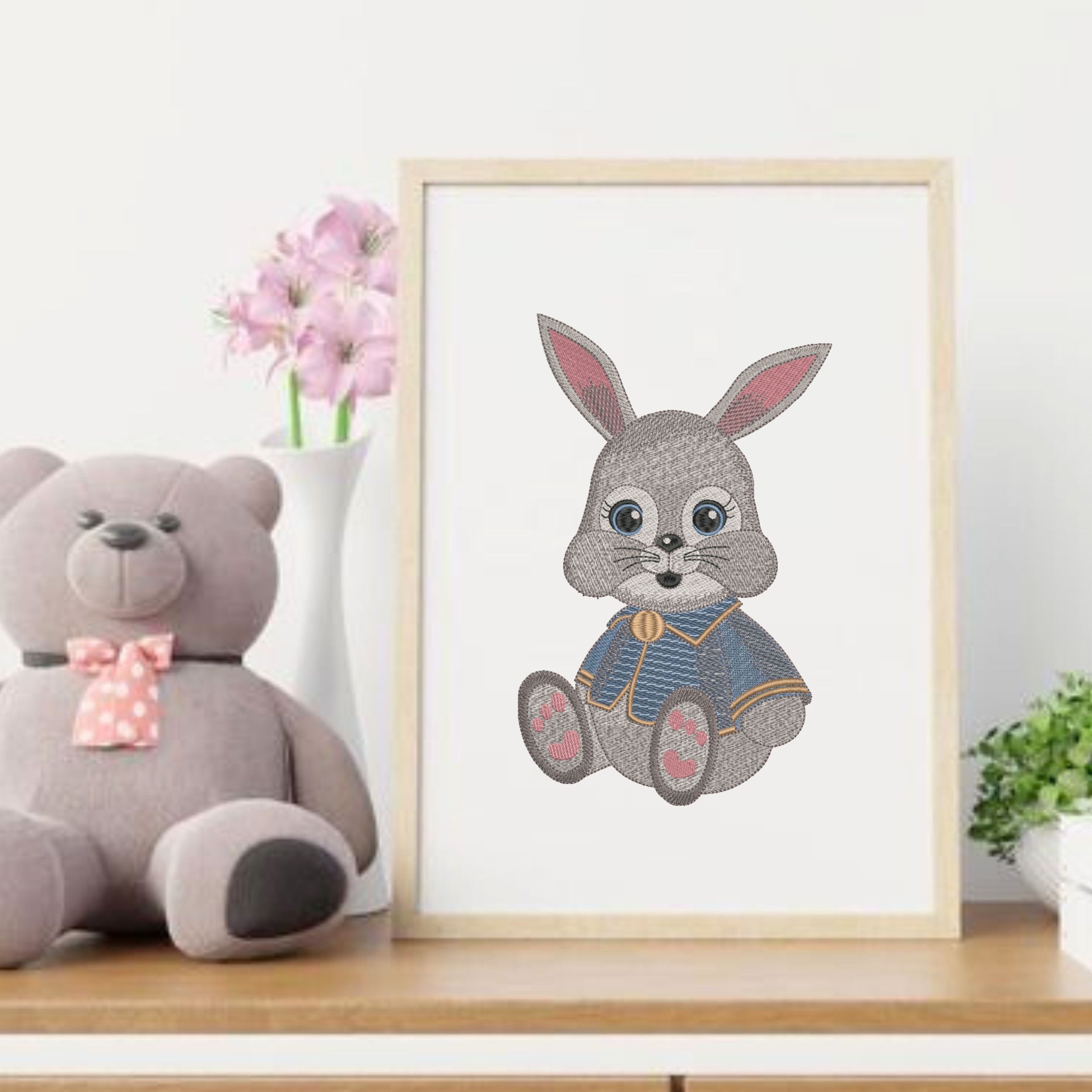 Cute Easter Baby Bunny Boy-11