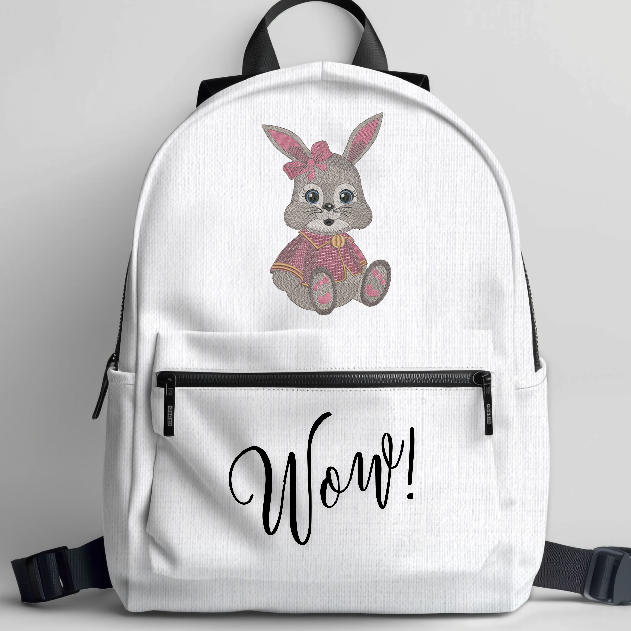 Cute Easter Baby Bunny Girl-10