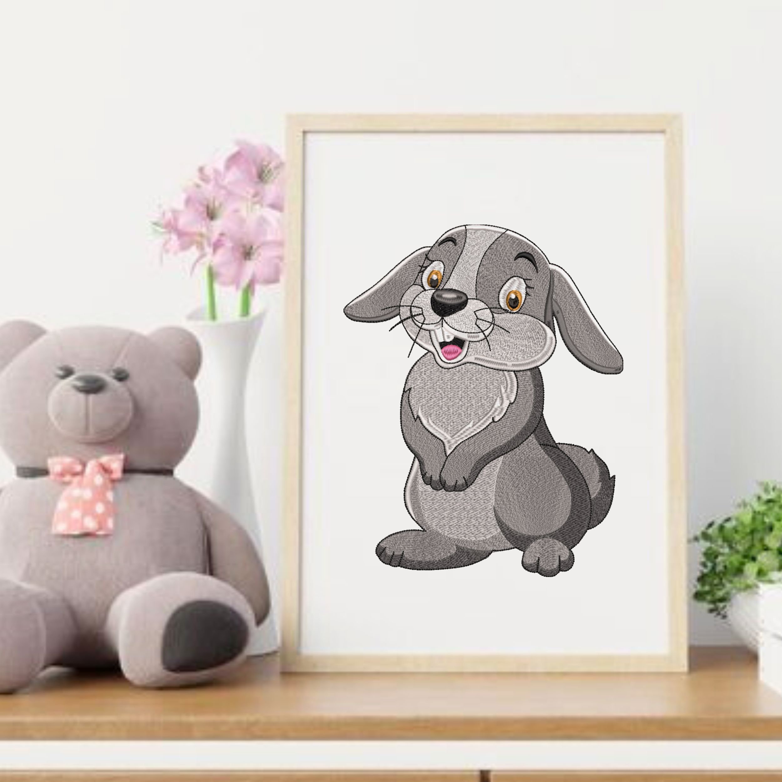 Happy Easter Bunny Boy-11