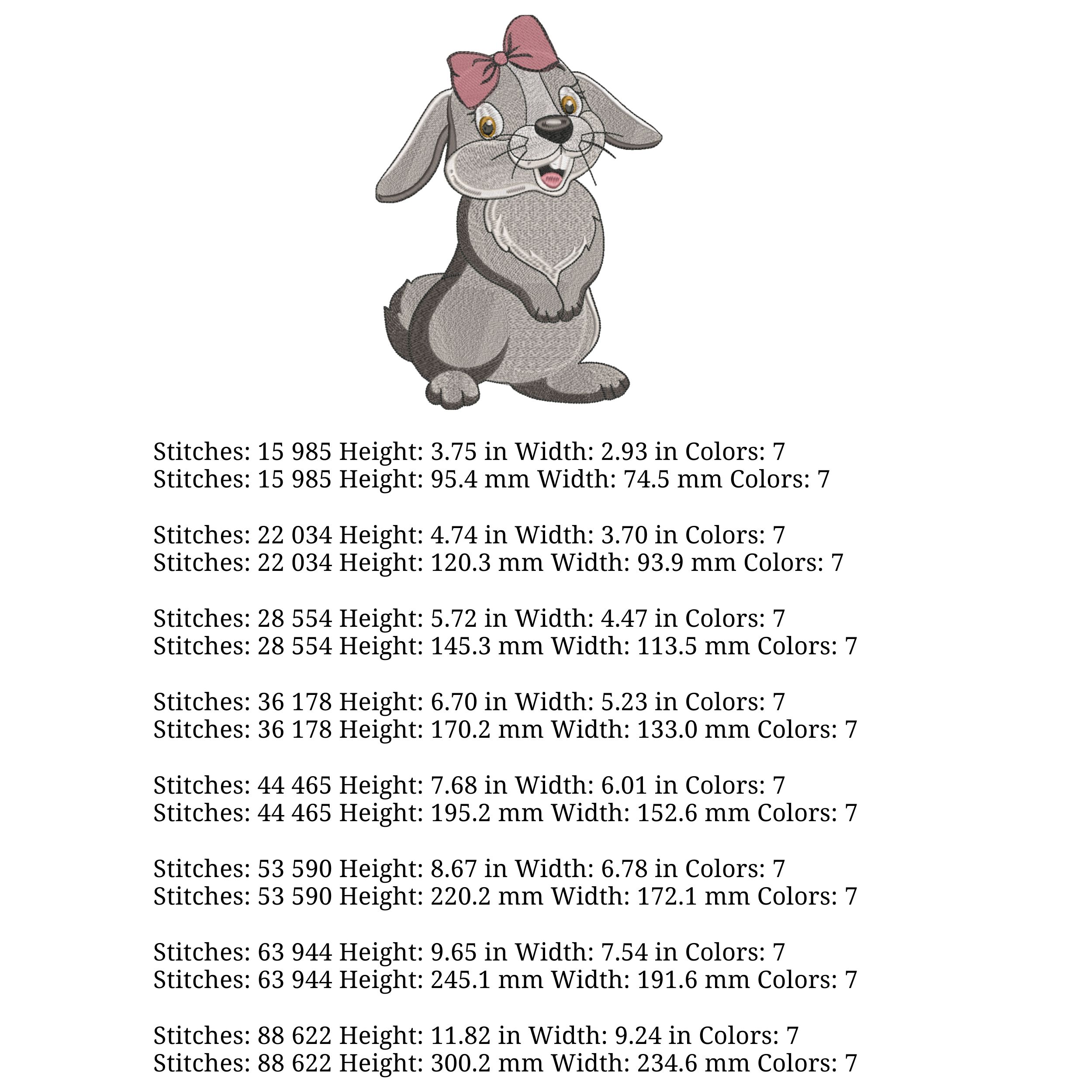 Happy Easter Bunny Girl-5