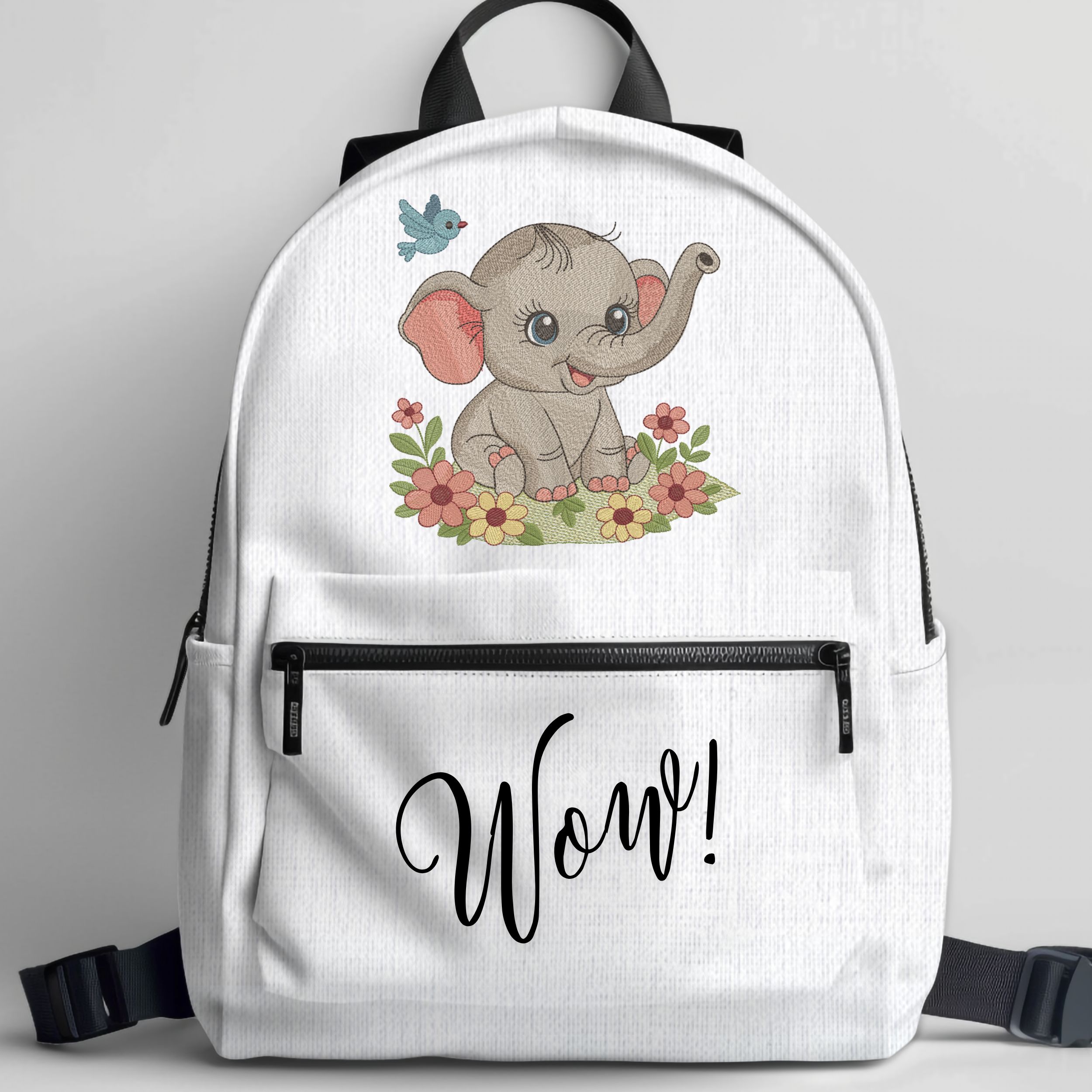 Cute Cartoon Baby Elephant-10