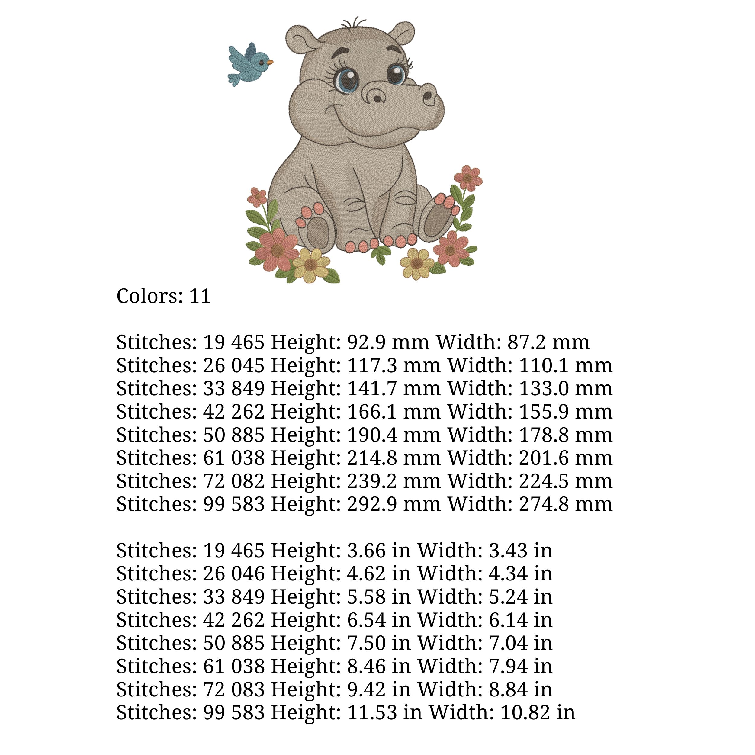 Cute Baby Hippo-5