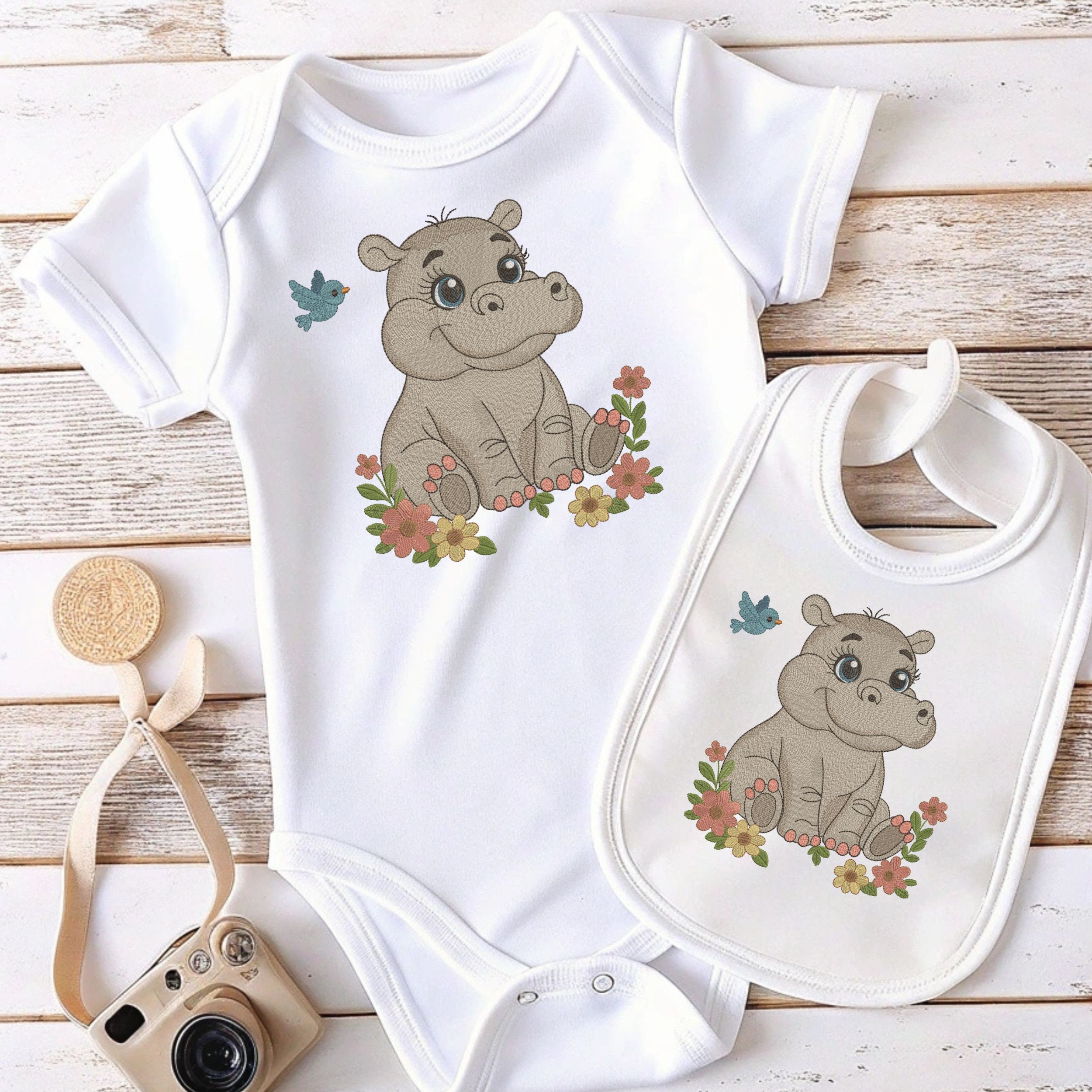 Cute Baby Hippo-8
