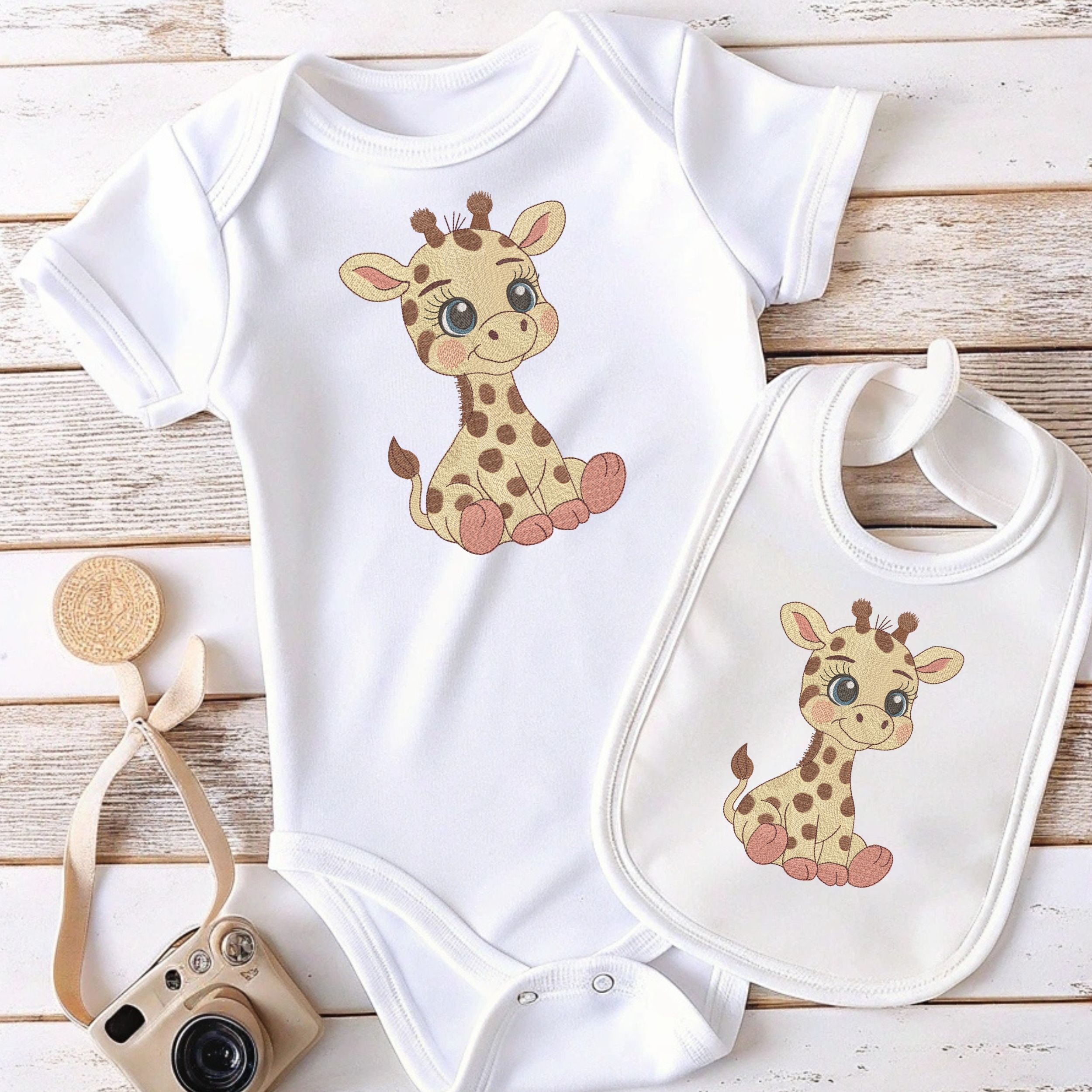 Cute Safari Baby Giraffe-8