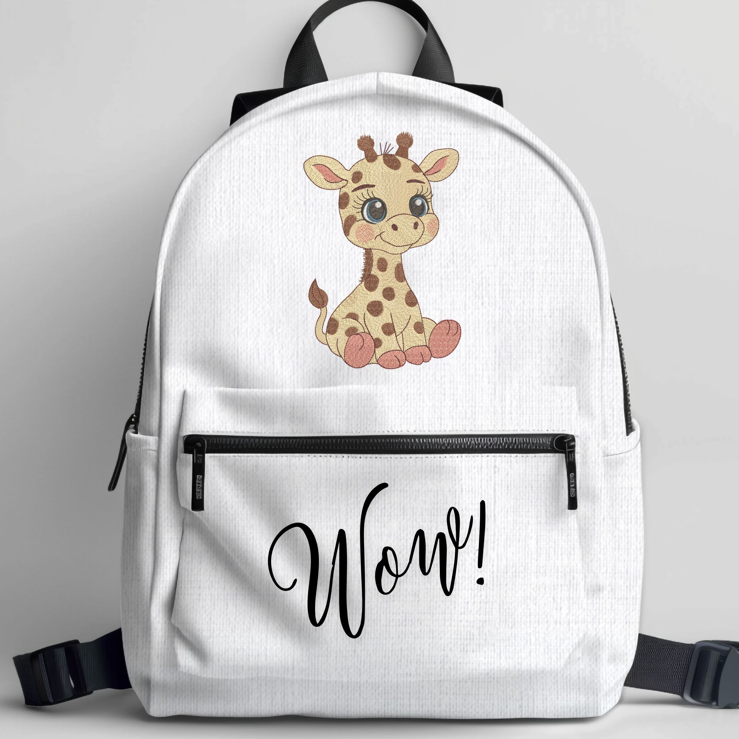 Cute Safari Baby Giraffe-10