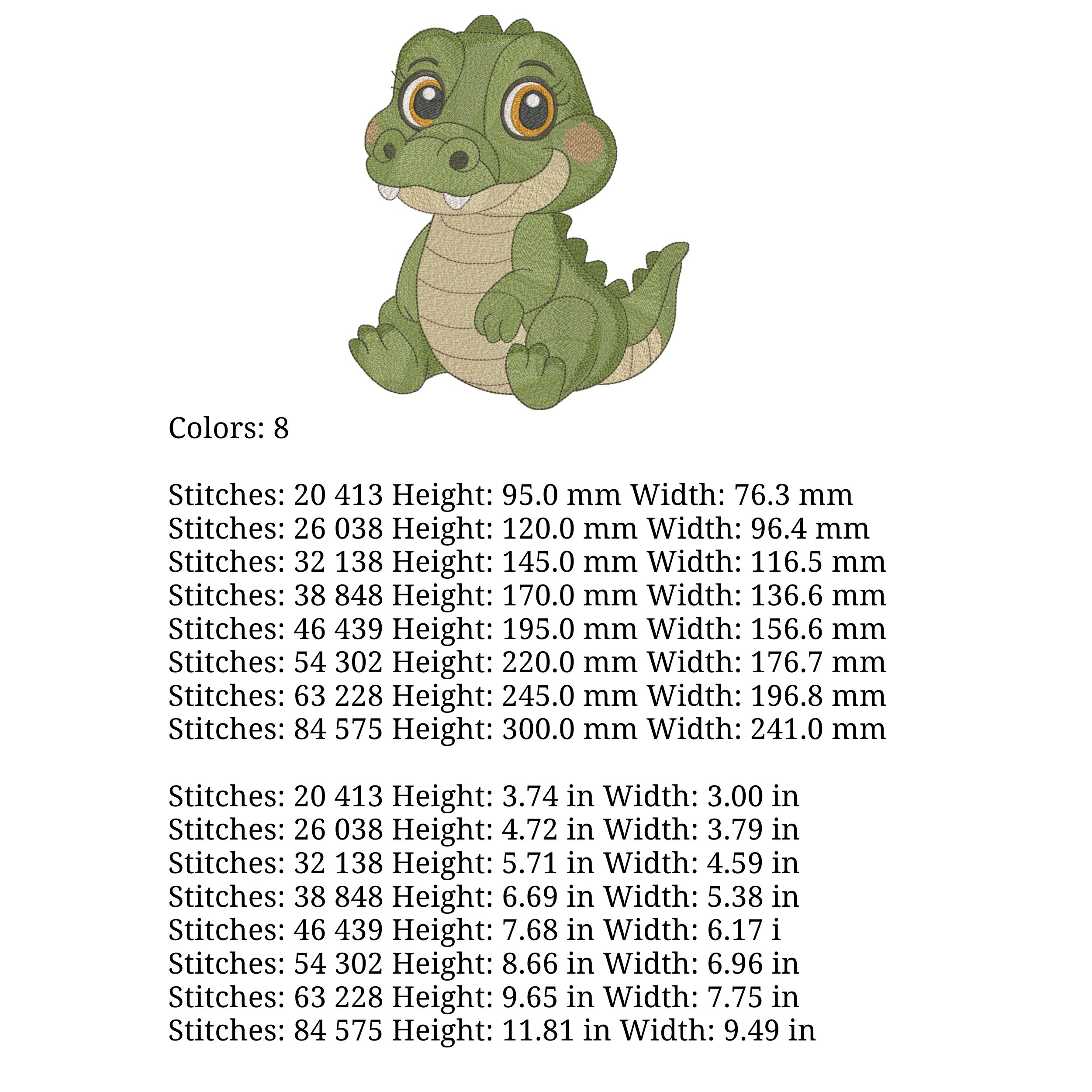 Cute Baby Crocodile-5