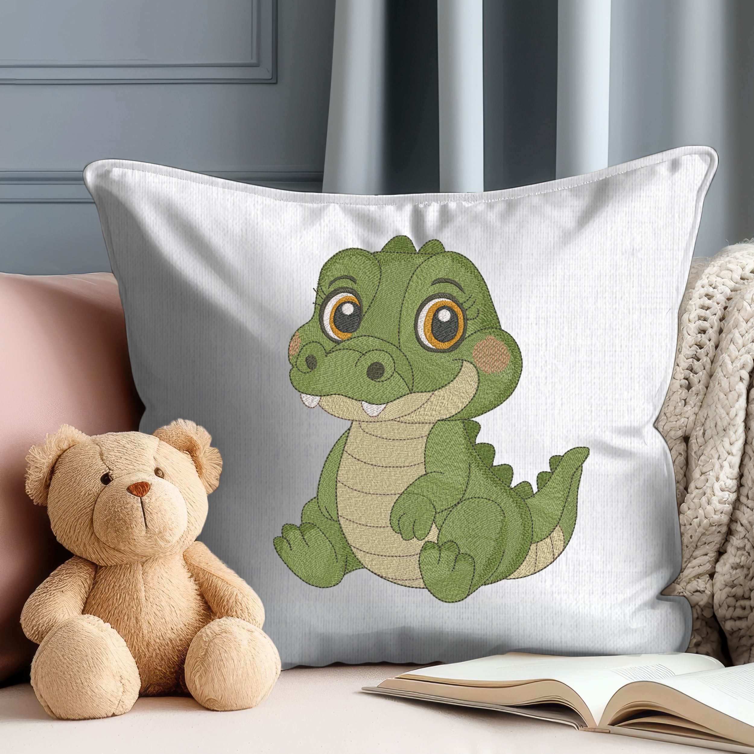 Cute Baby Crocodile-6