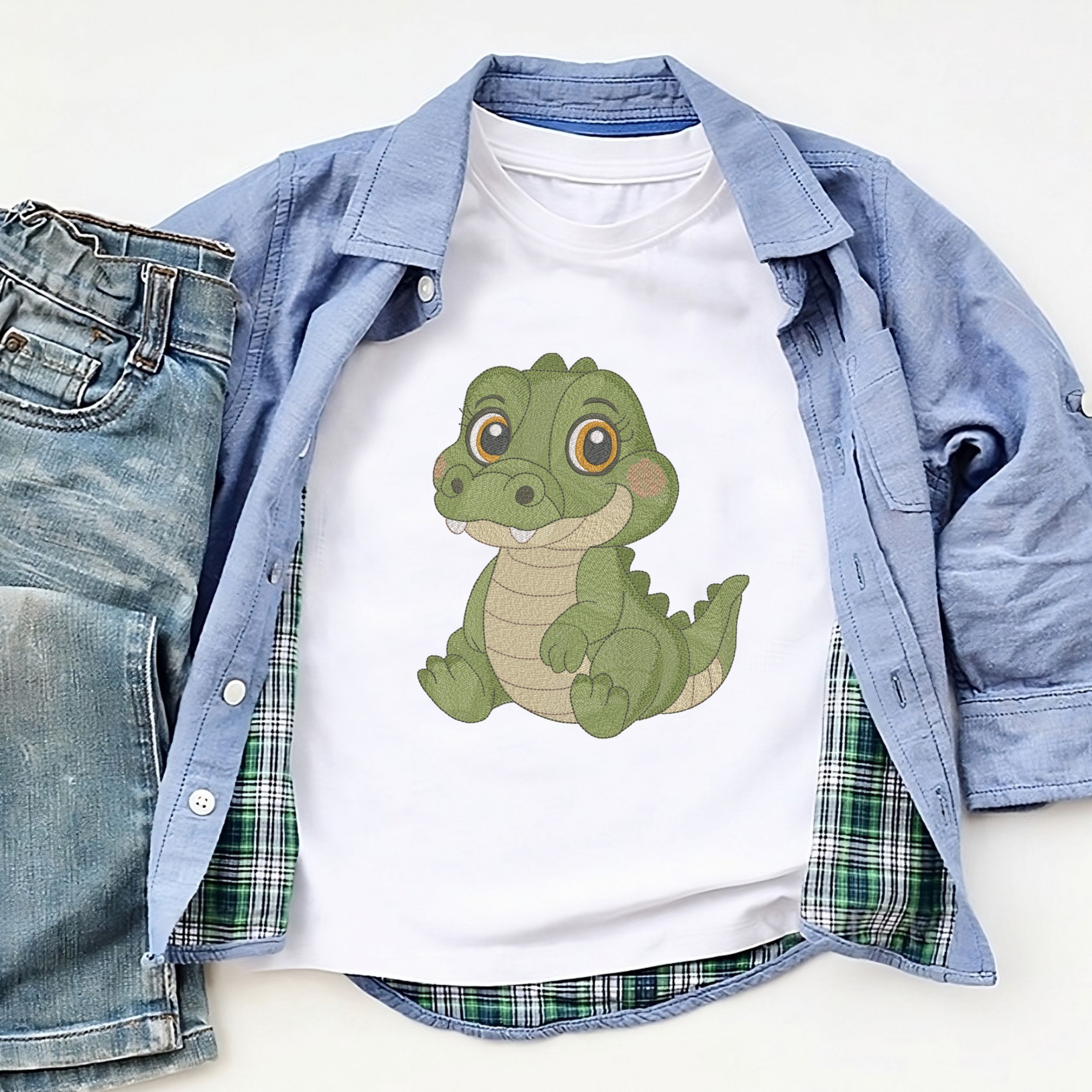 Cute Baby Crocodile-7