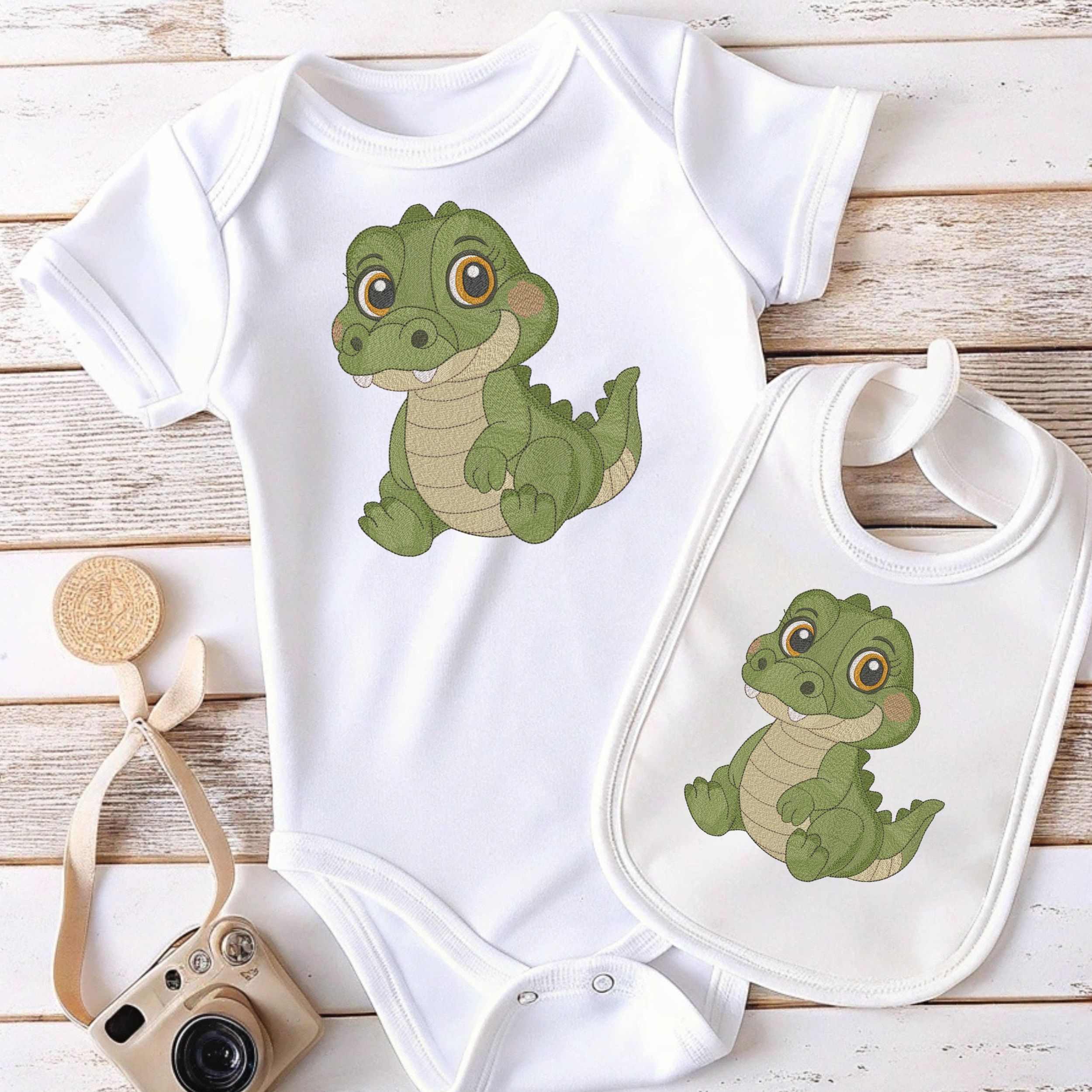 Cute Baby Crocodile-8