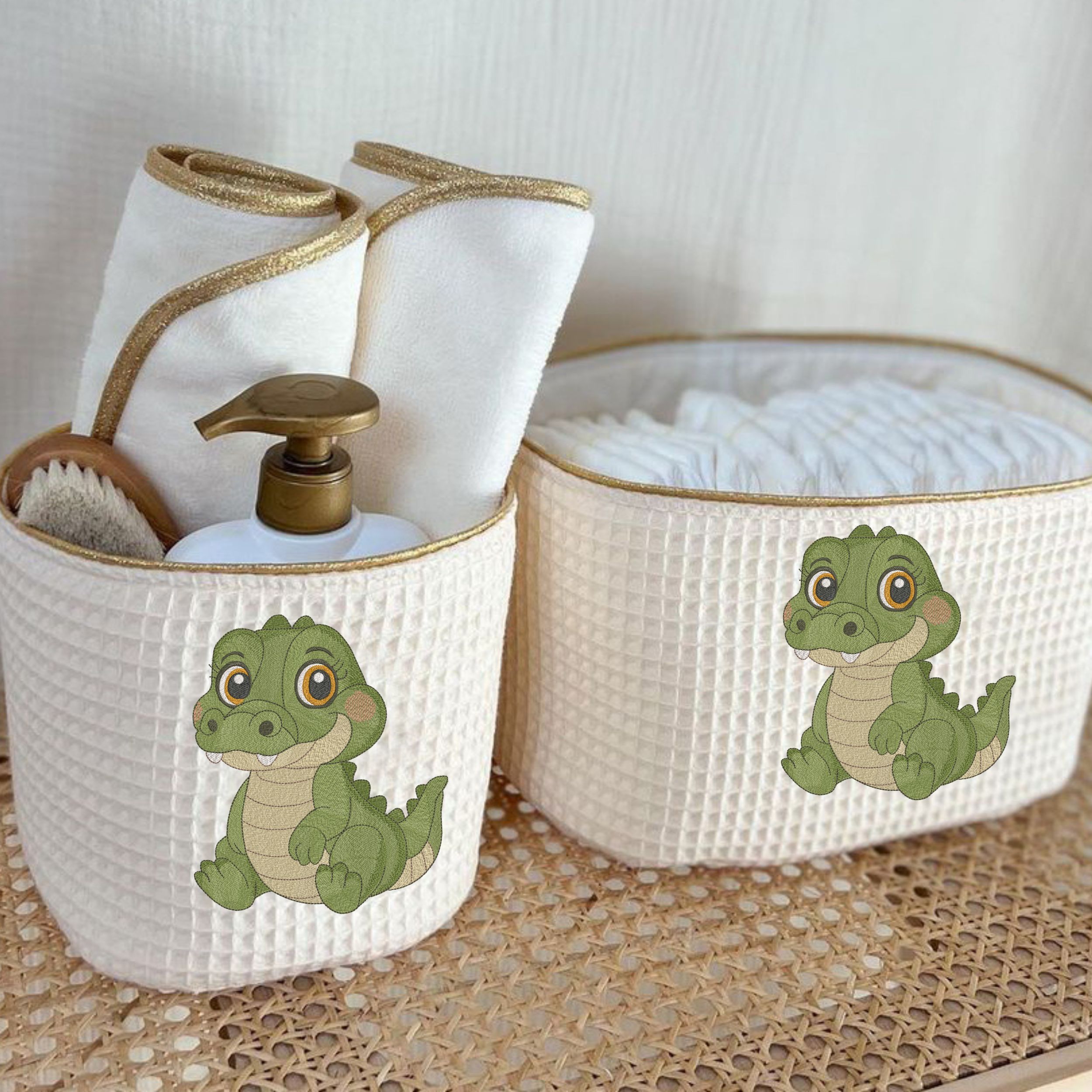 Cute Baby Crocodile-9