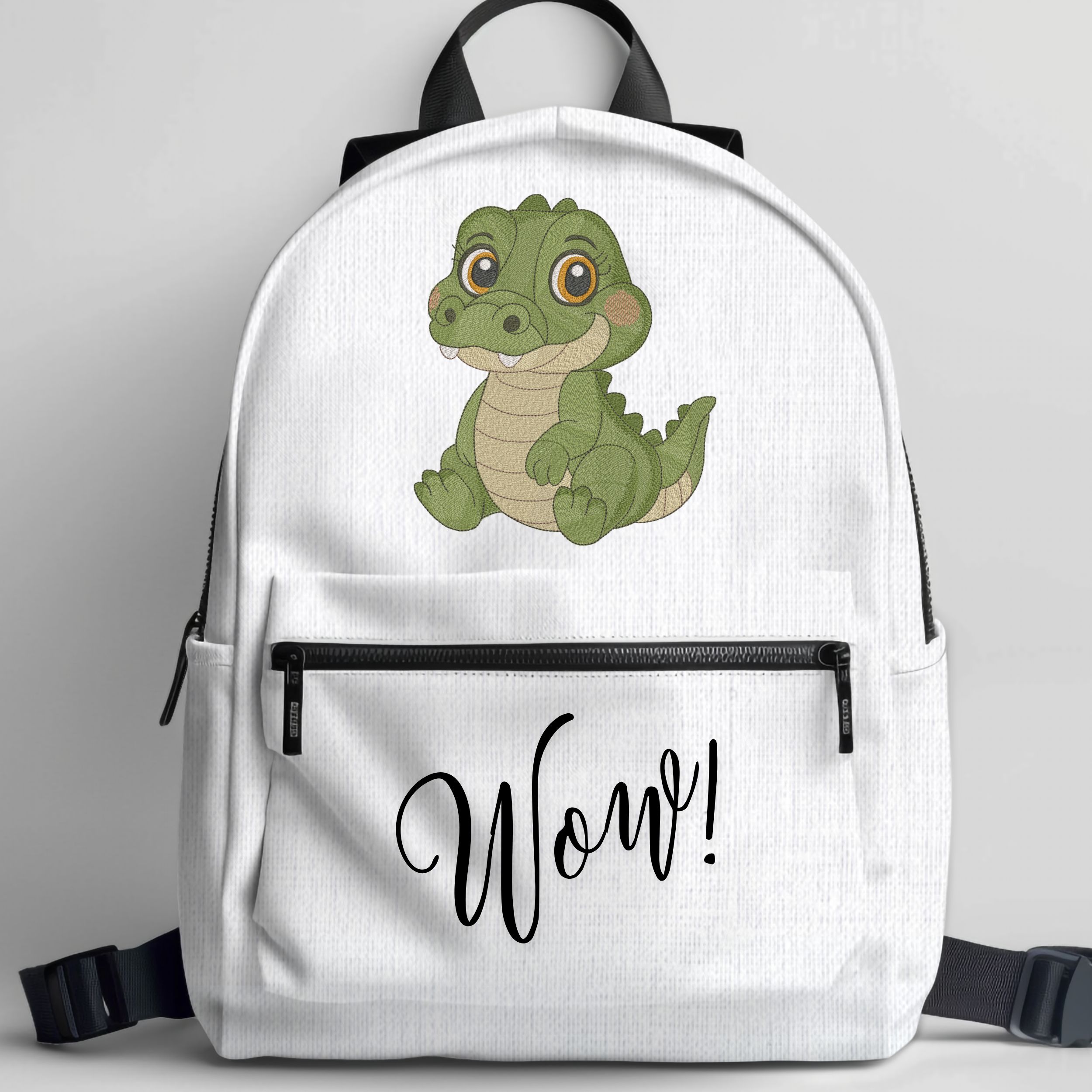 Cute Baby Crocodile-10