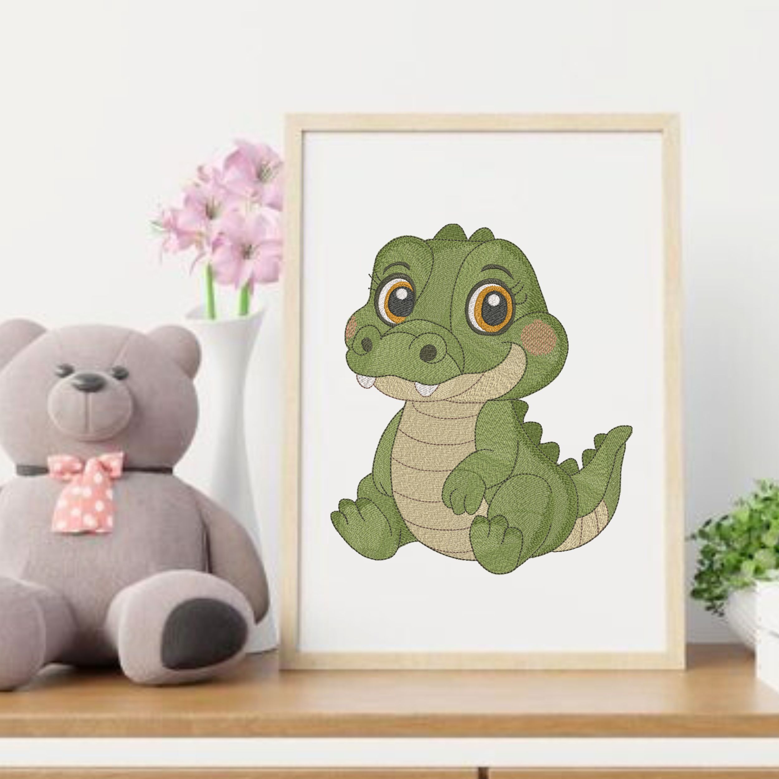 Cute Baby Crocodile-11