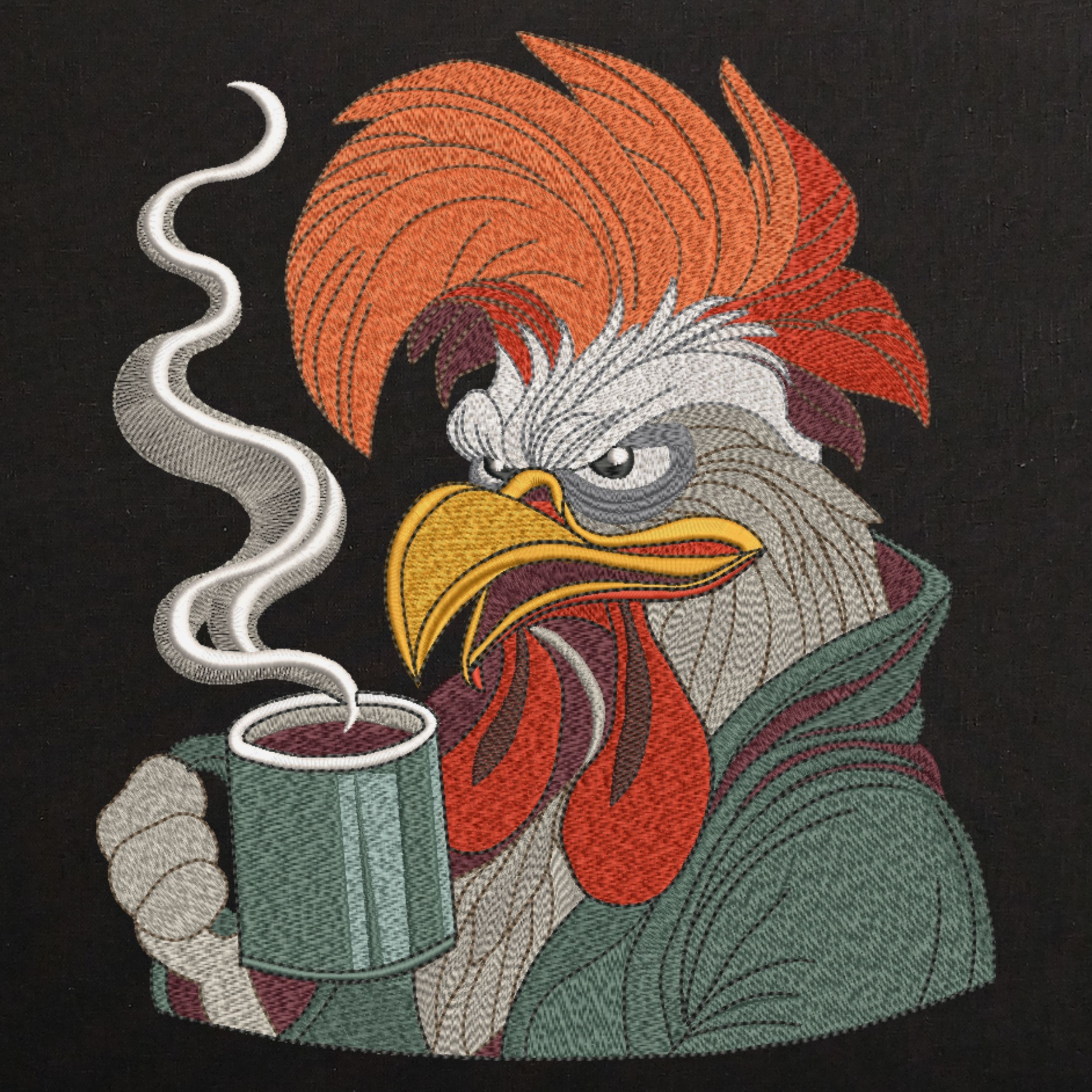 Grumpy Coffee Rooster-4