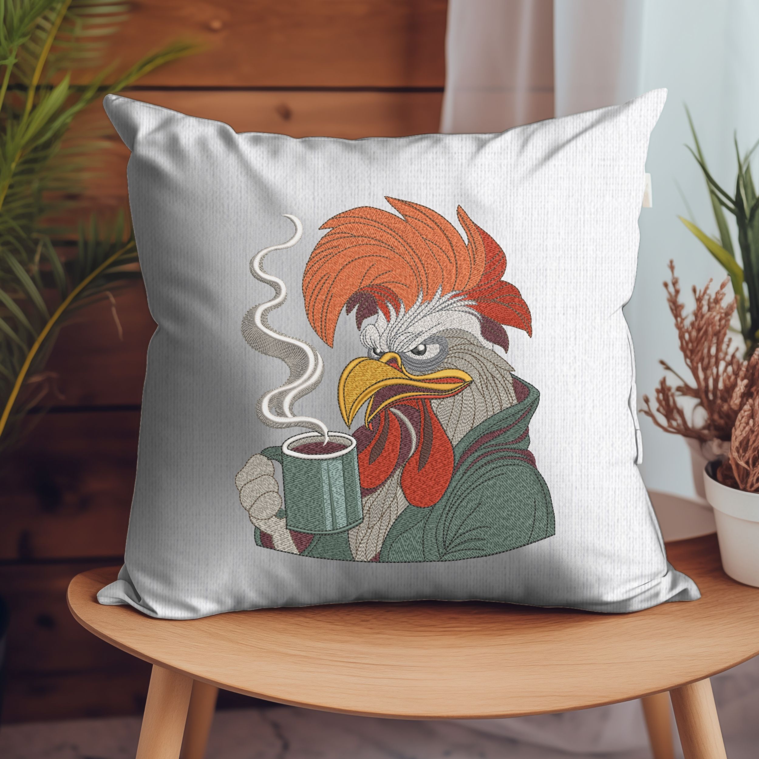 Grumpy Coffee Rooster-6