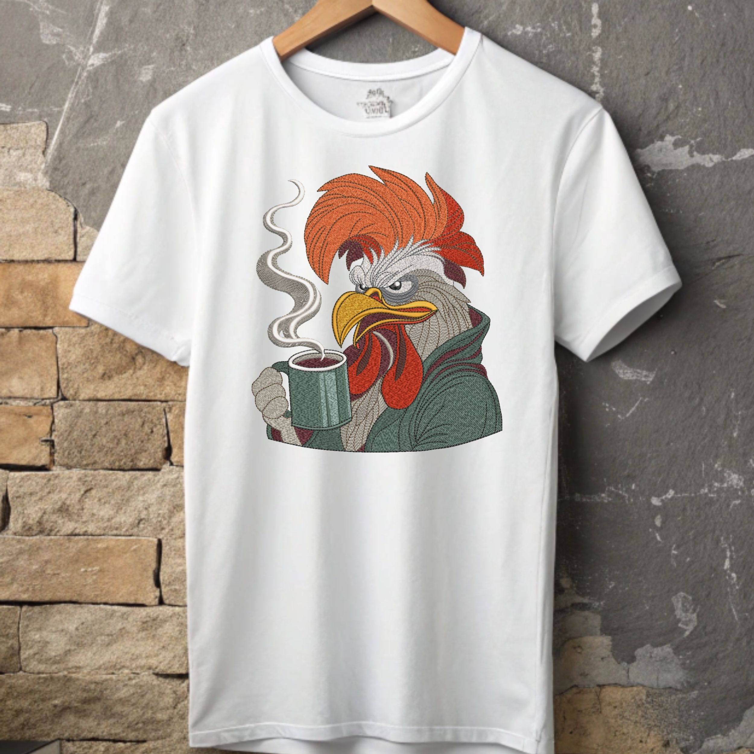 Grumpy Coffee Rooster-7