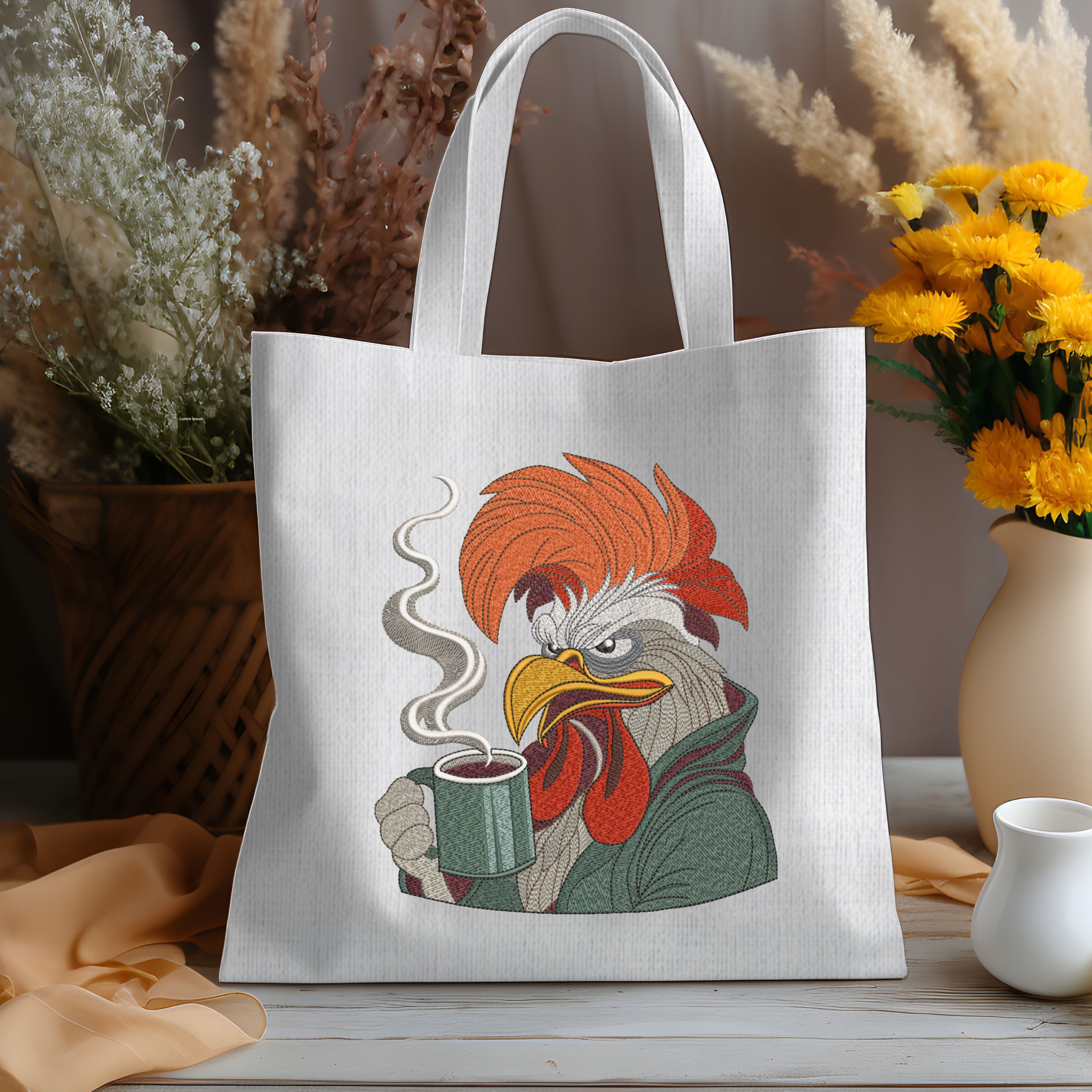 Grumpy Coffee Rooster-8