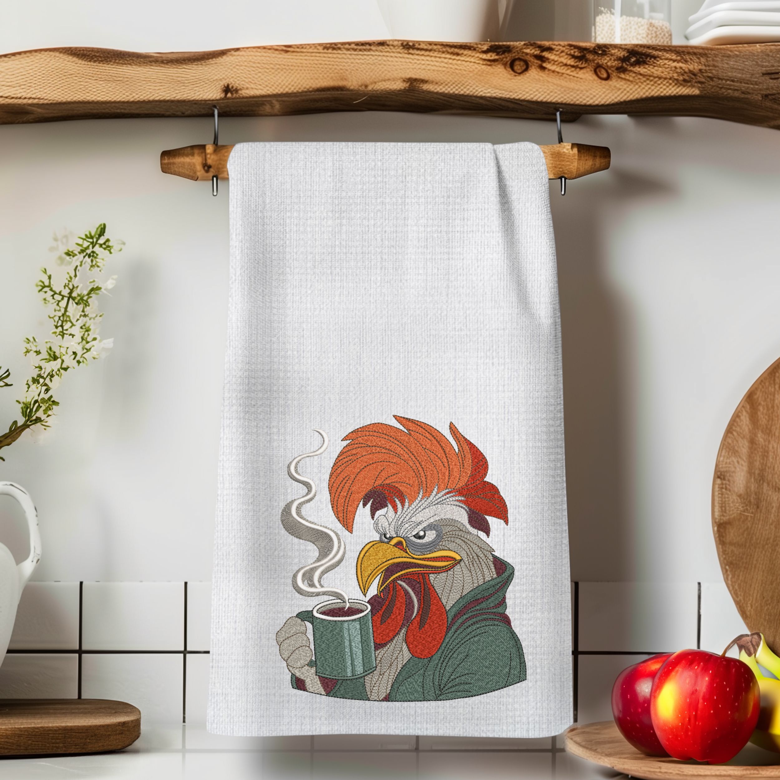 Grumpy Coffee Rooster-9