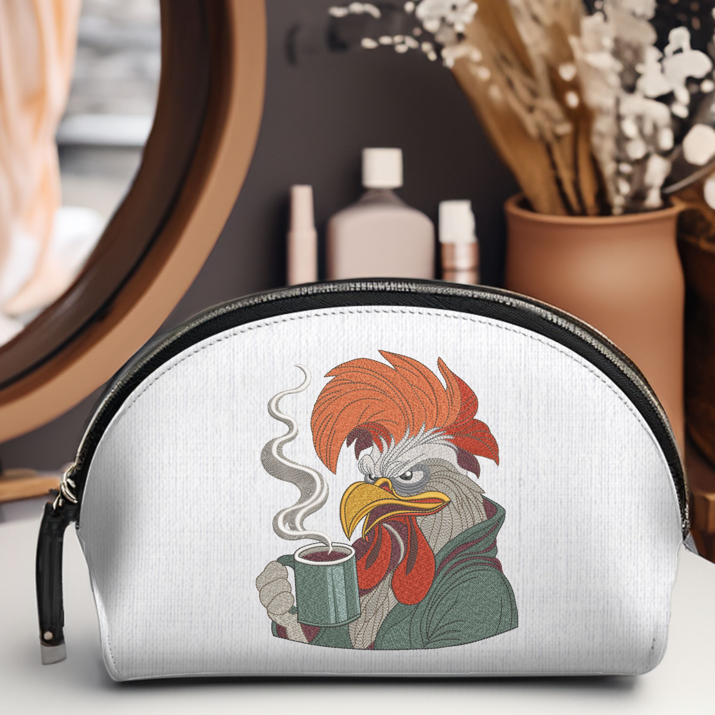 Grumpy Coffee Rooster-10
