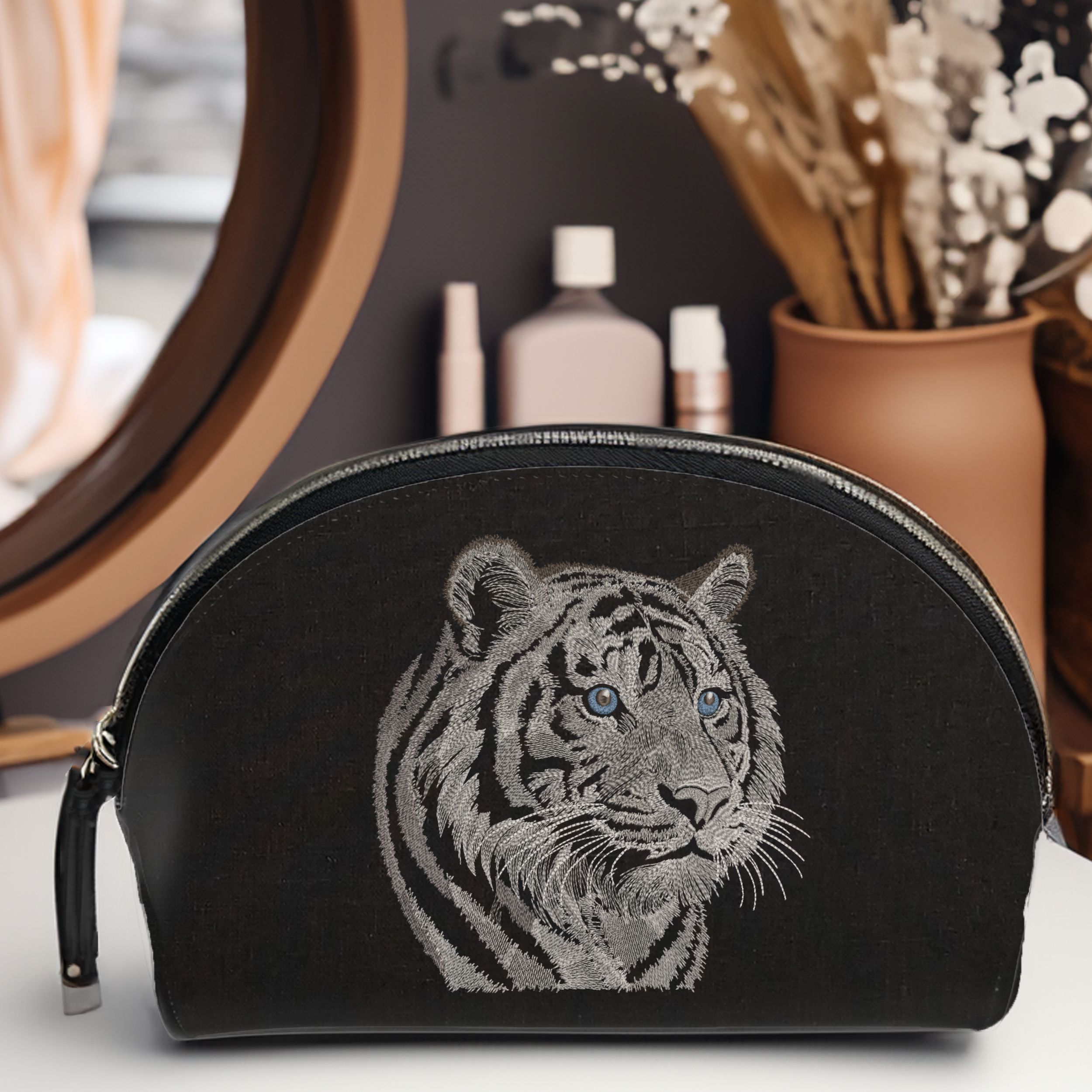 Realistic Bengal Tiger Head-7