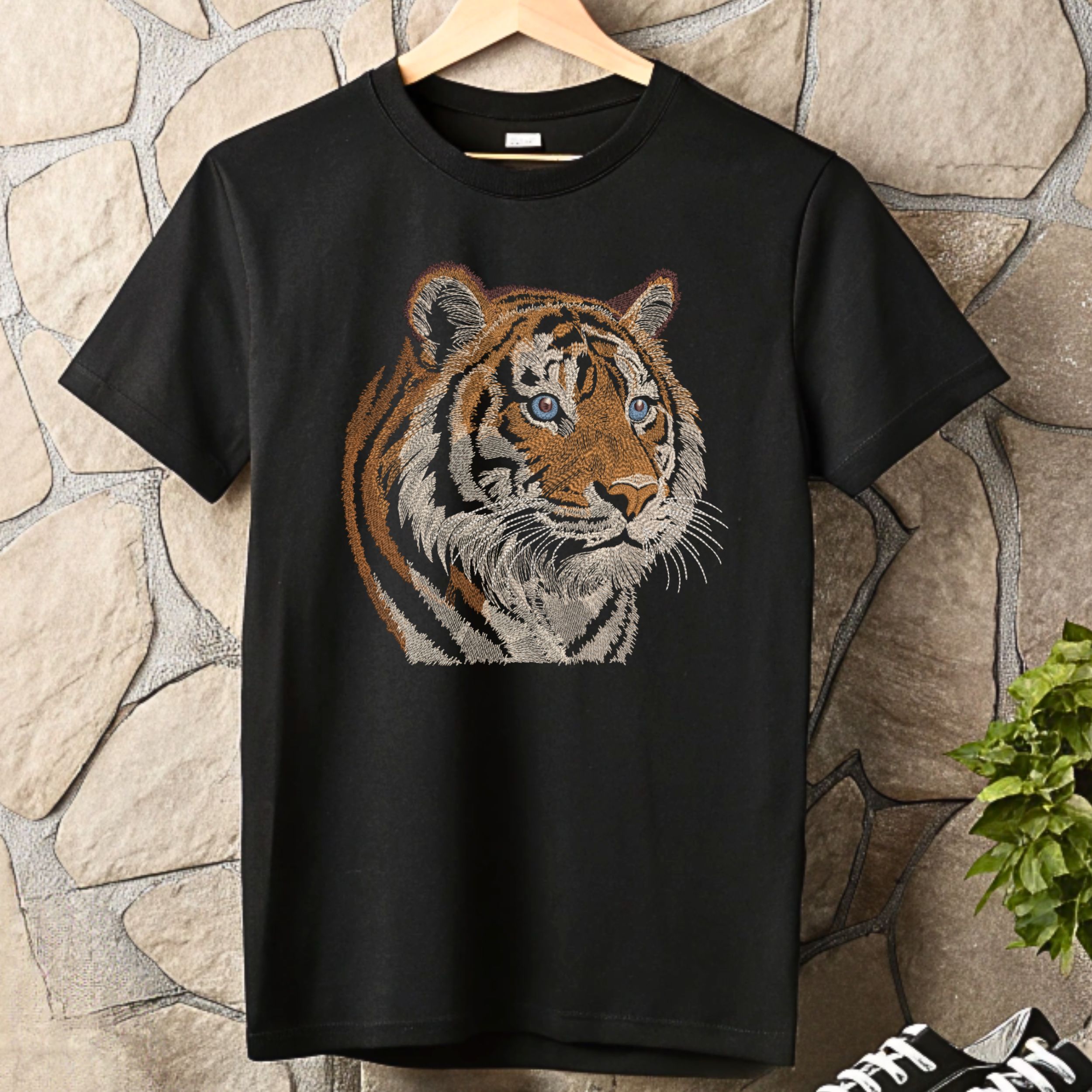 Realistic Tiger Head-4