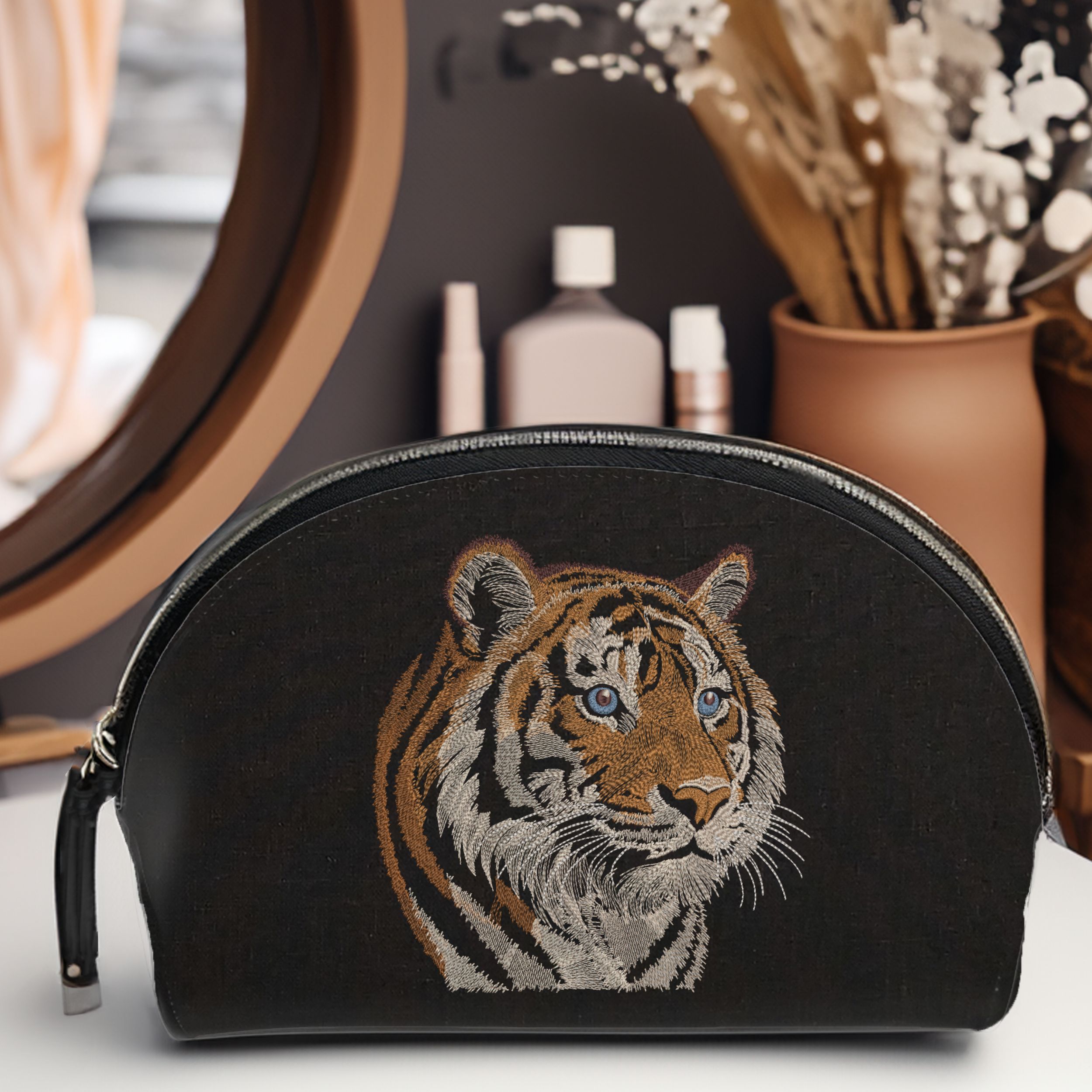 Realistic Tiger Head-6