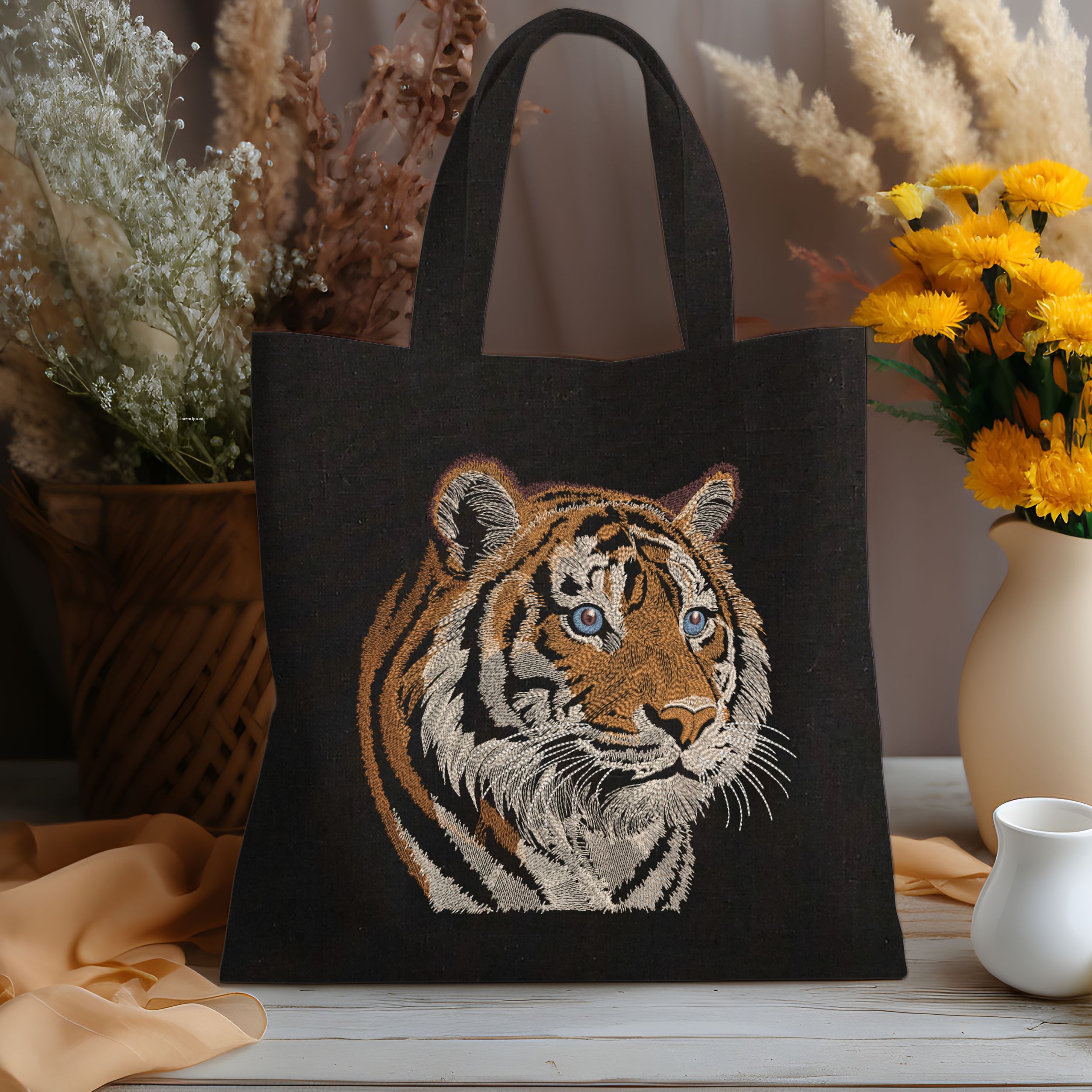 Realistic Tiger Head-7
