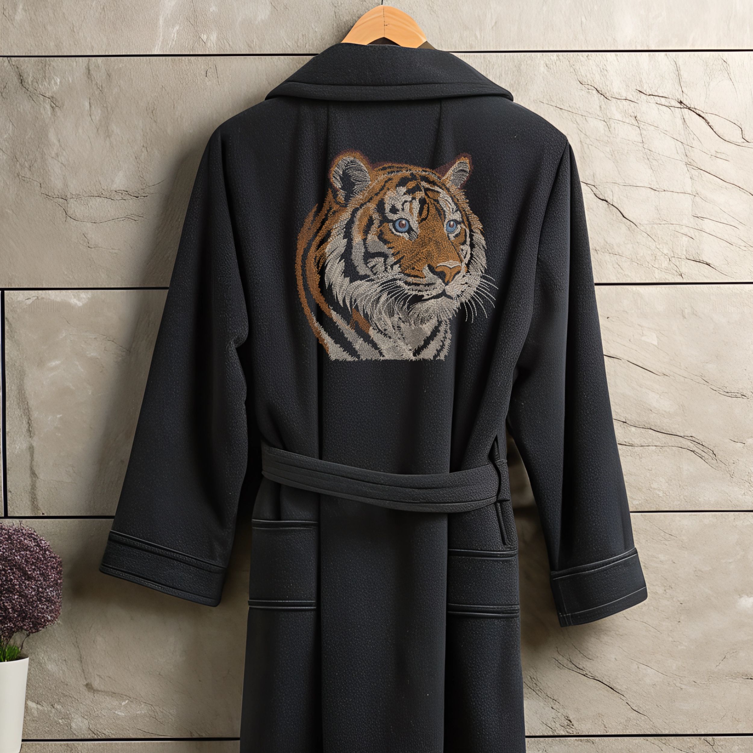 Realistic Tiger Head-8