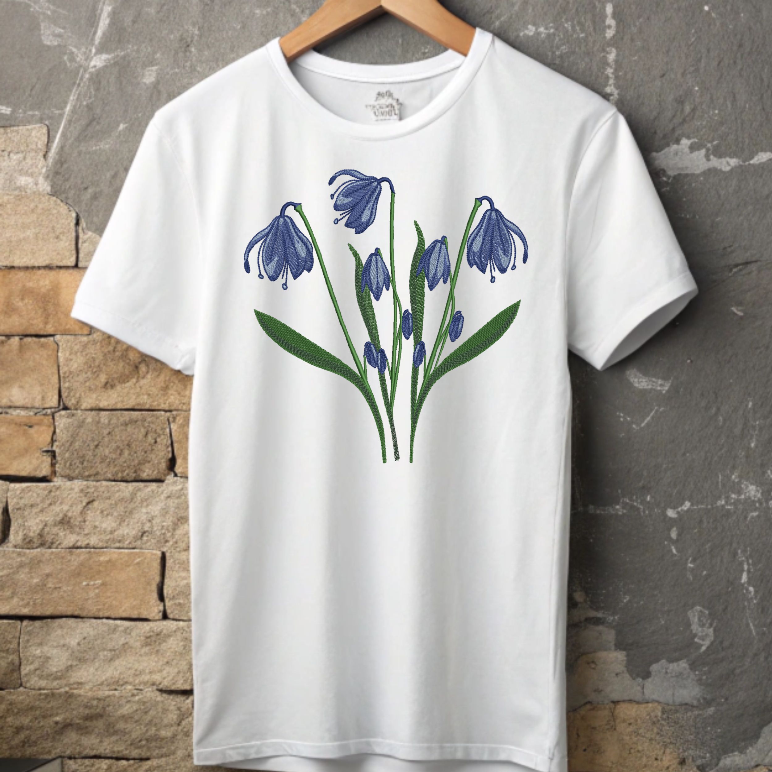Spring Bluebells Flower-7