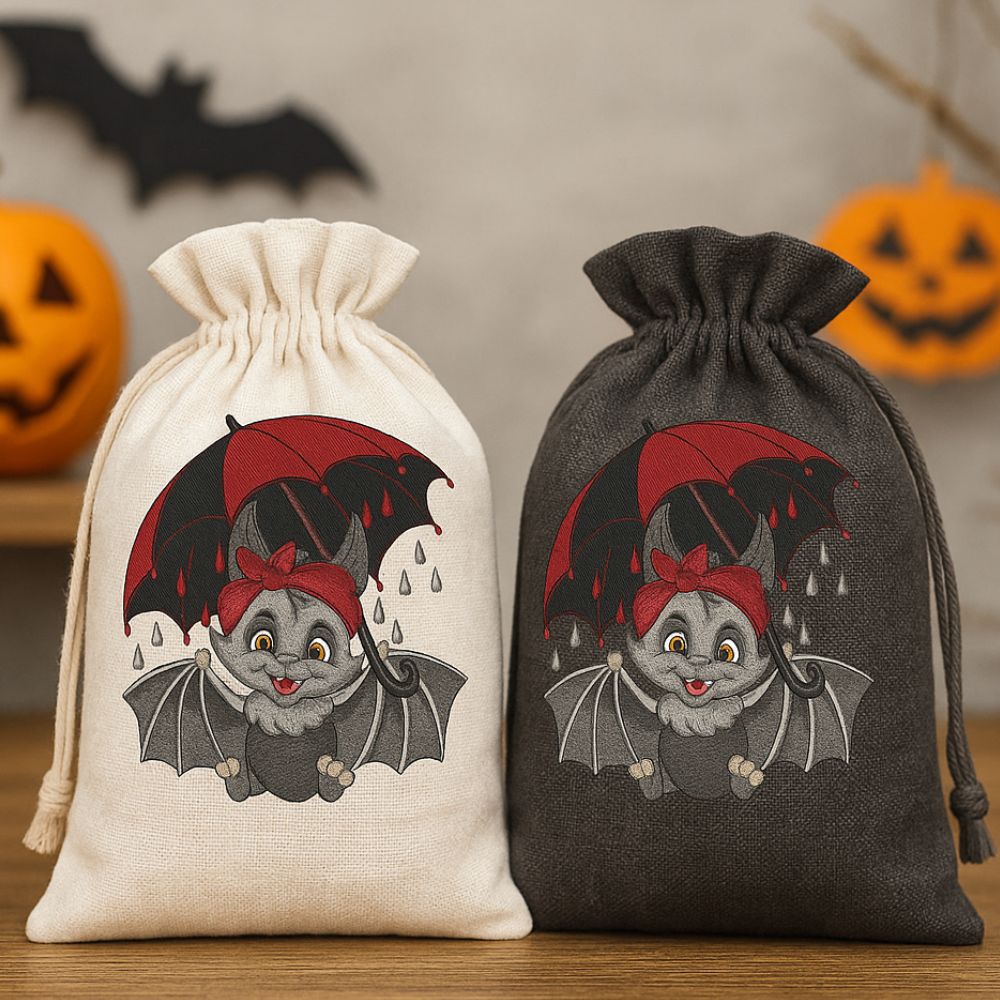 Cute Spooky Baby Bat-3