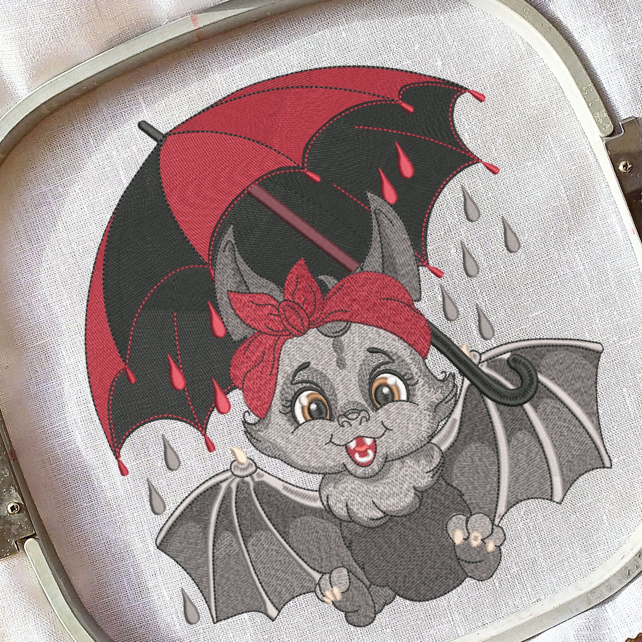 Cute Spooky Baby Bat-7