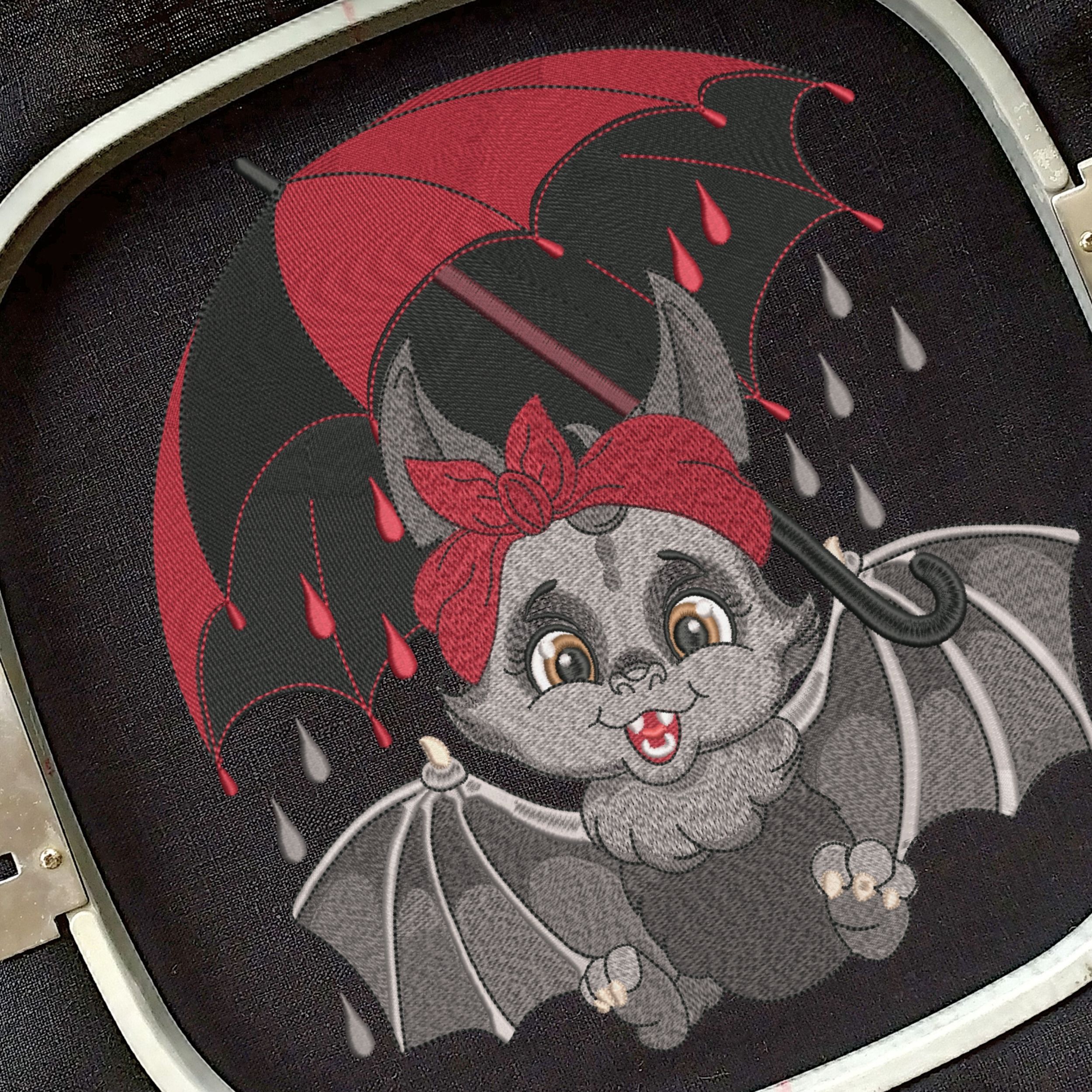 Cute Spooky Baby Bat-8