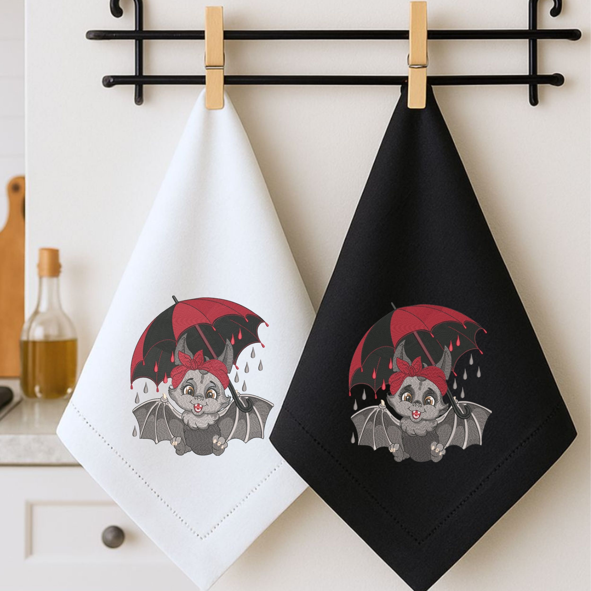 Cute Spooky Baby Bat-9
