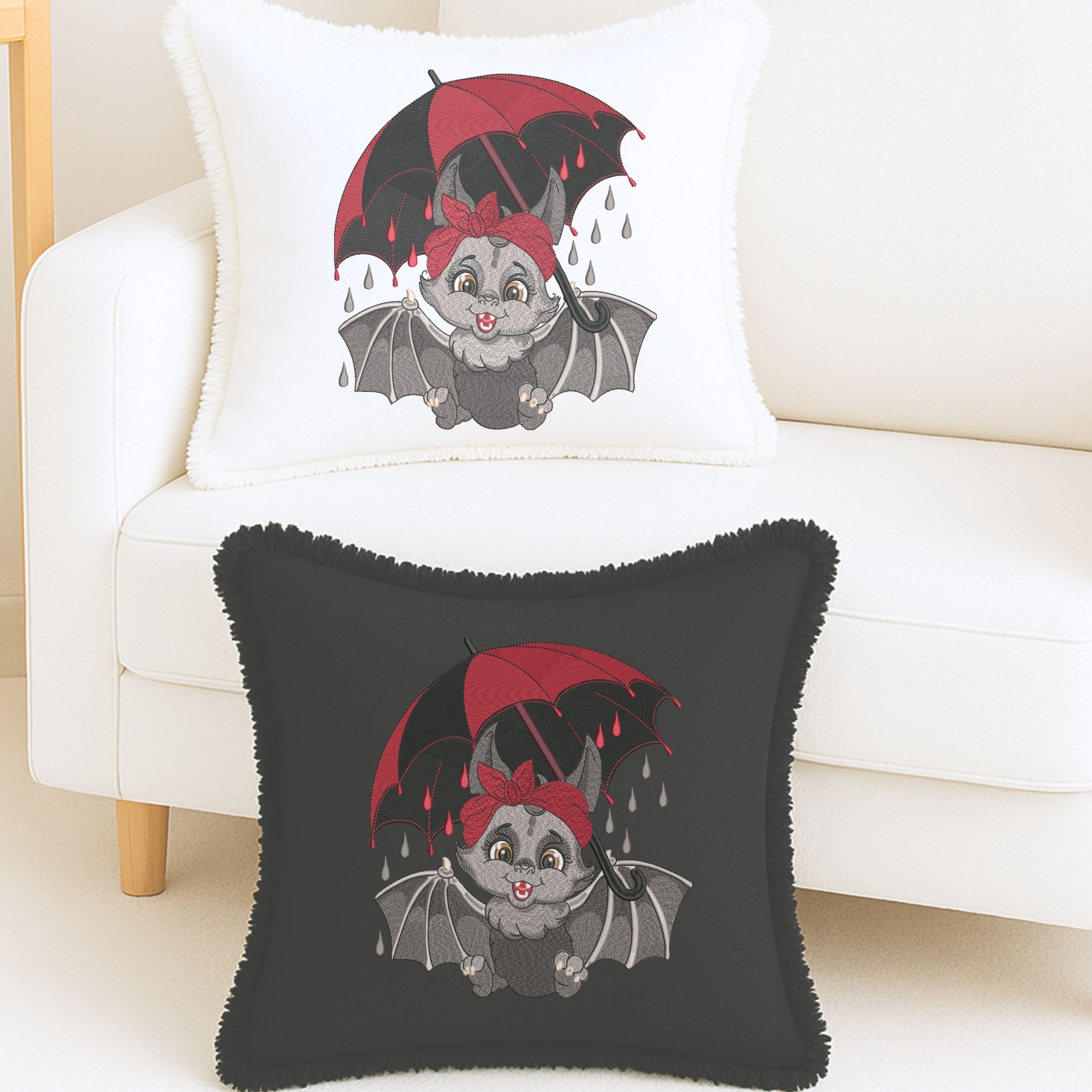 Cute Spooky Baby Bat-10