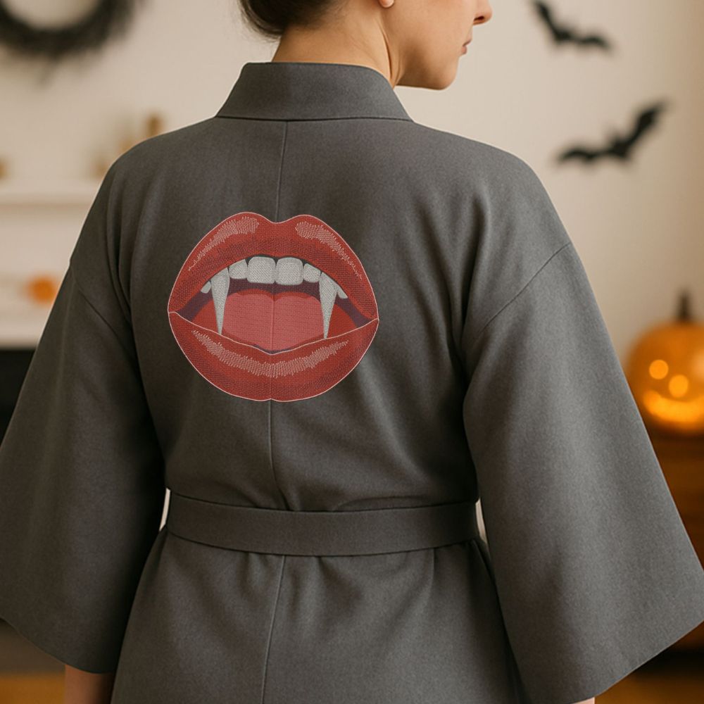 Vampire Lips Gothic Style-3