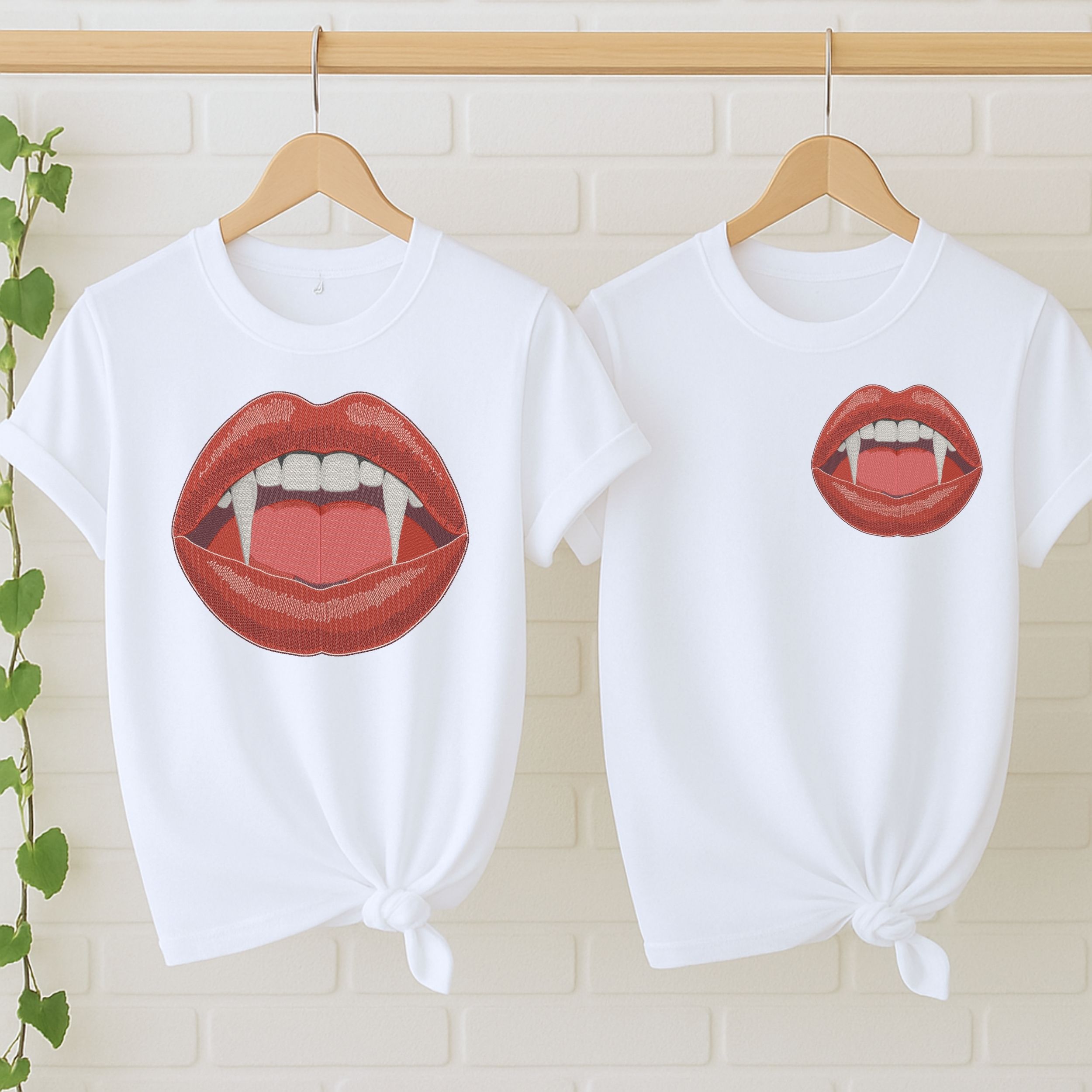 Vampire Lips Gothic Style-10