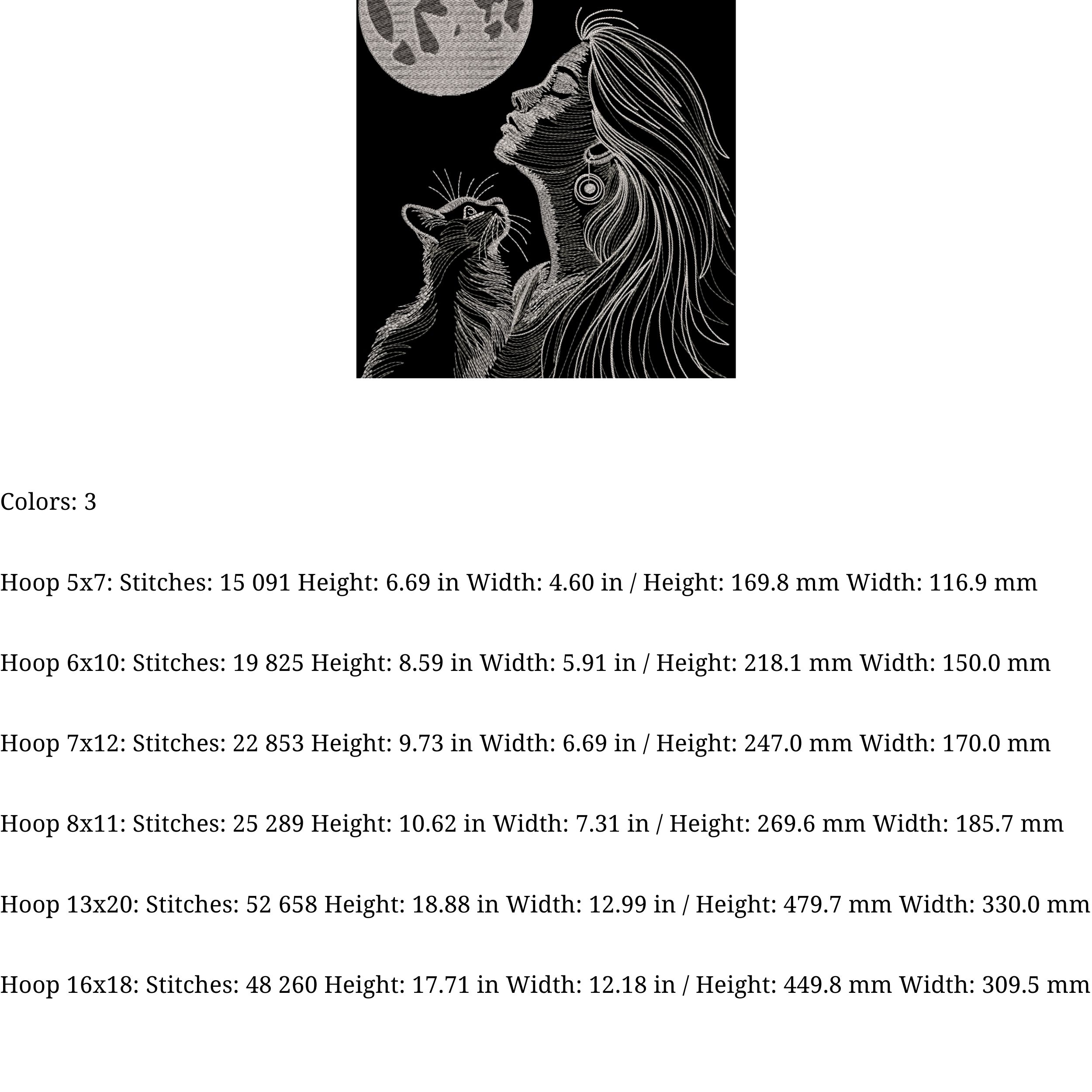 Mystical Moon Witch and Black Cat-4