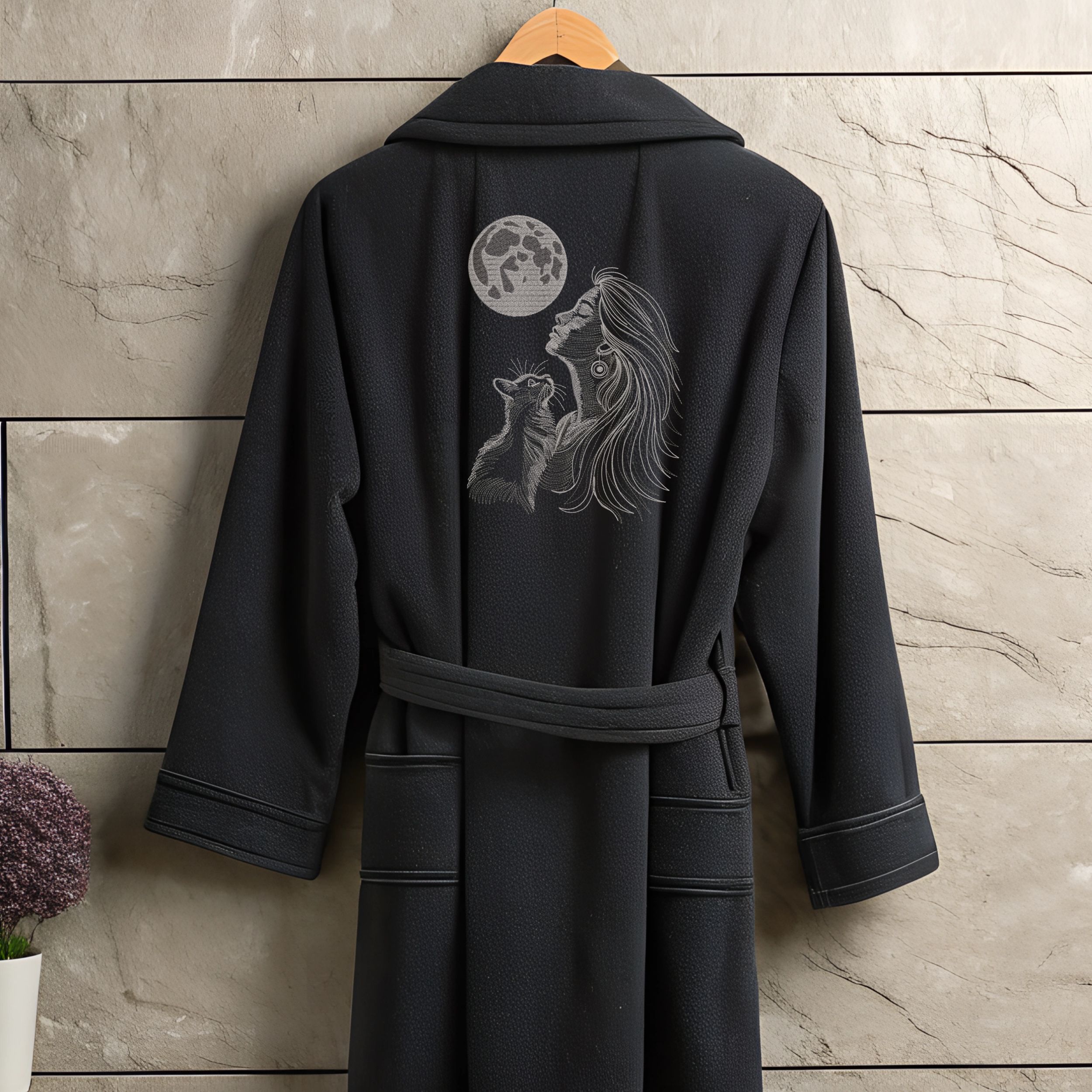 Mystical Moon Witch and Black Cat-10
