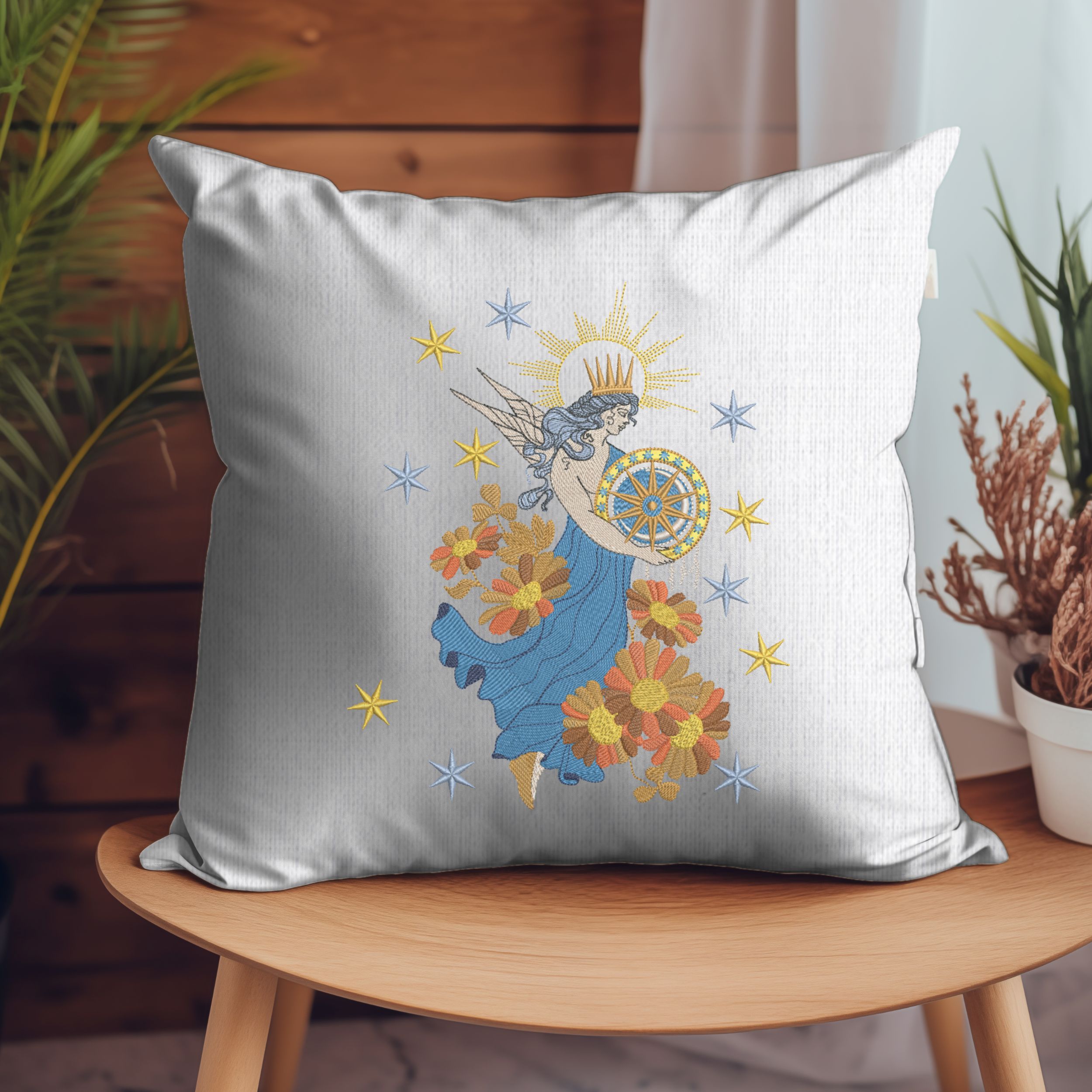 Celestial Crowned Goddess-7