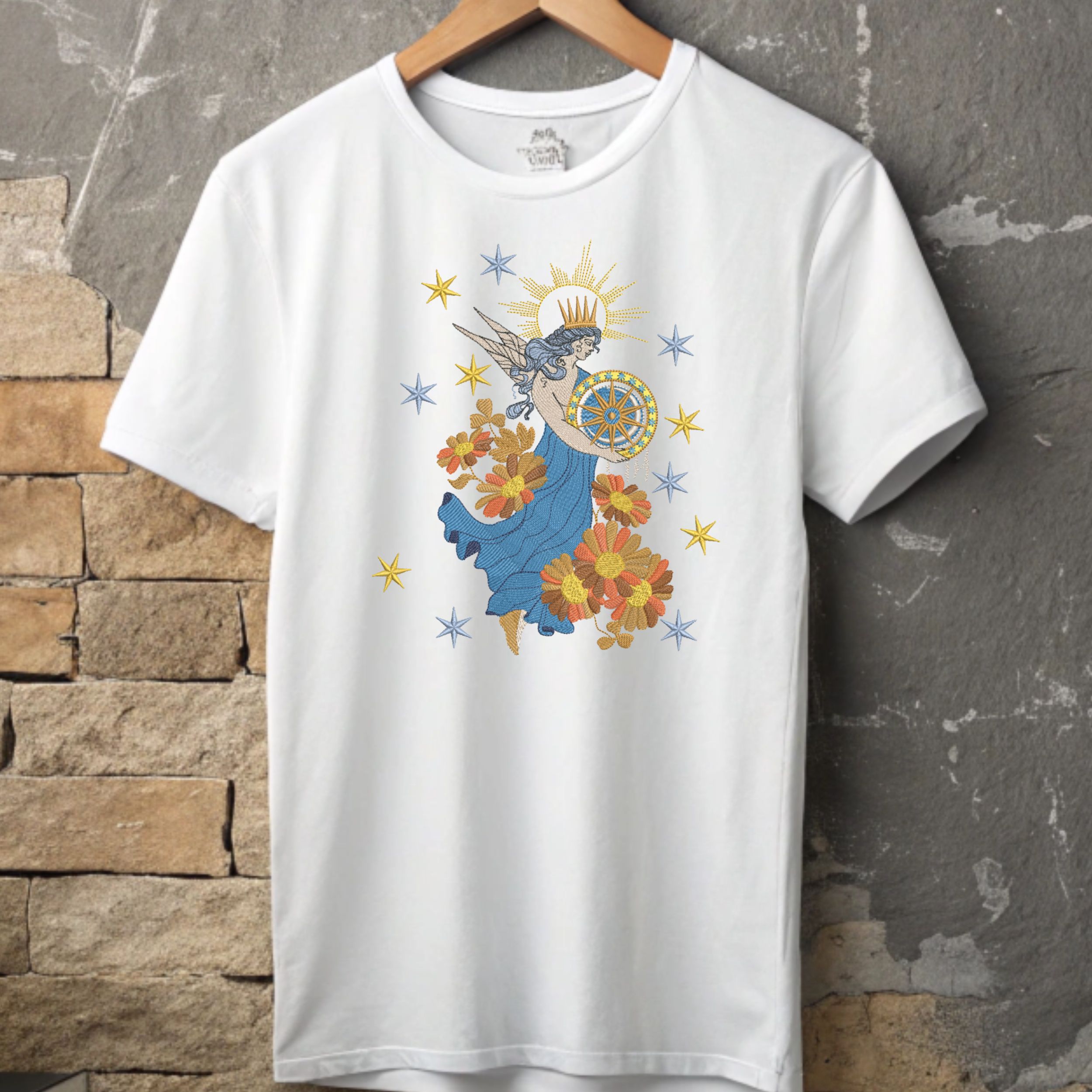 Celestial Crowned Goddess-8