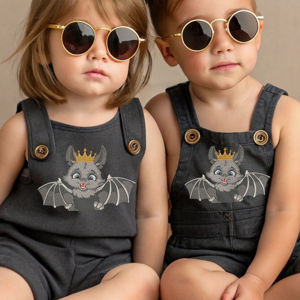 Cute Baby Bat King-3