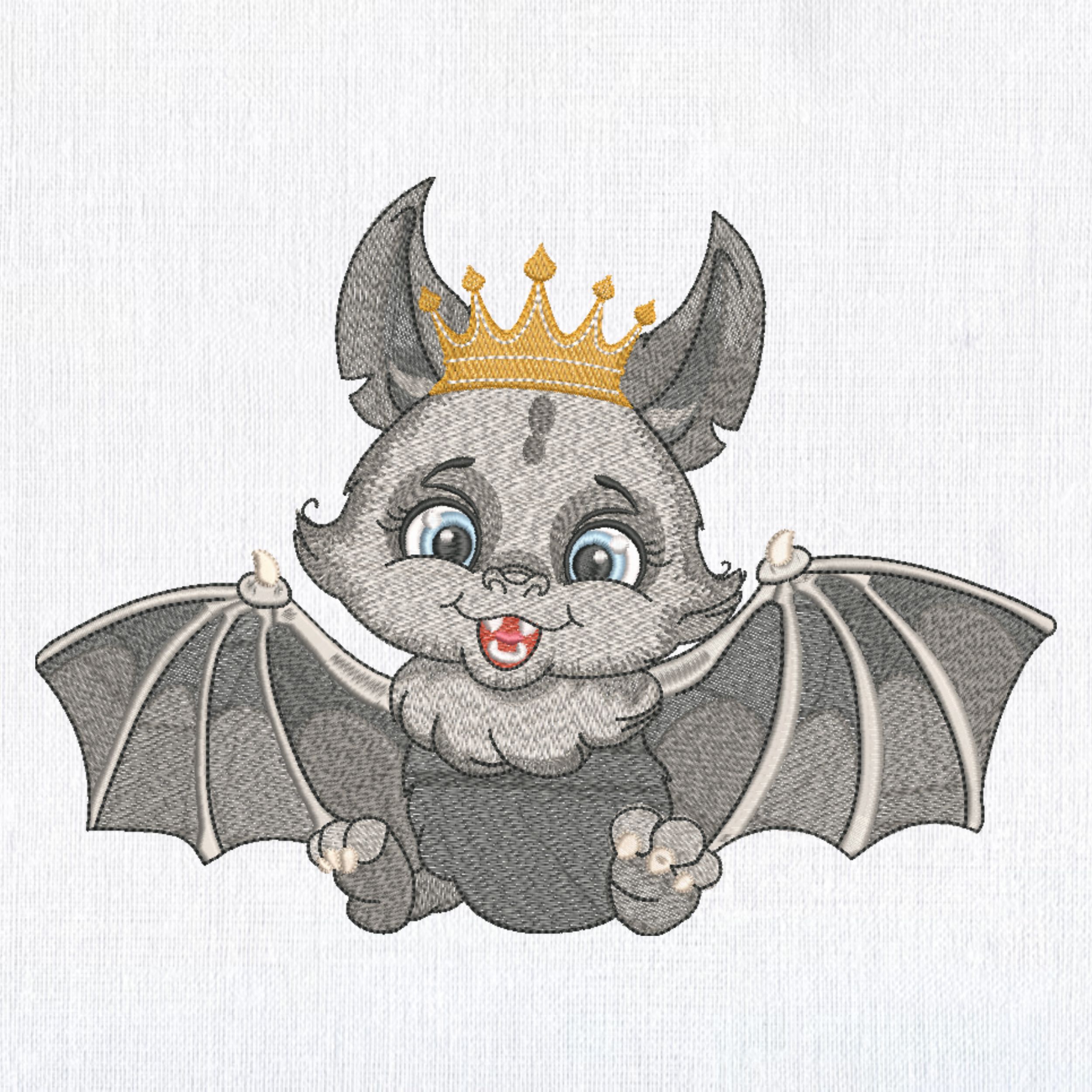 Cute Baby Bat King-4