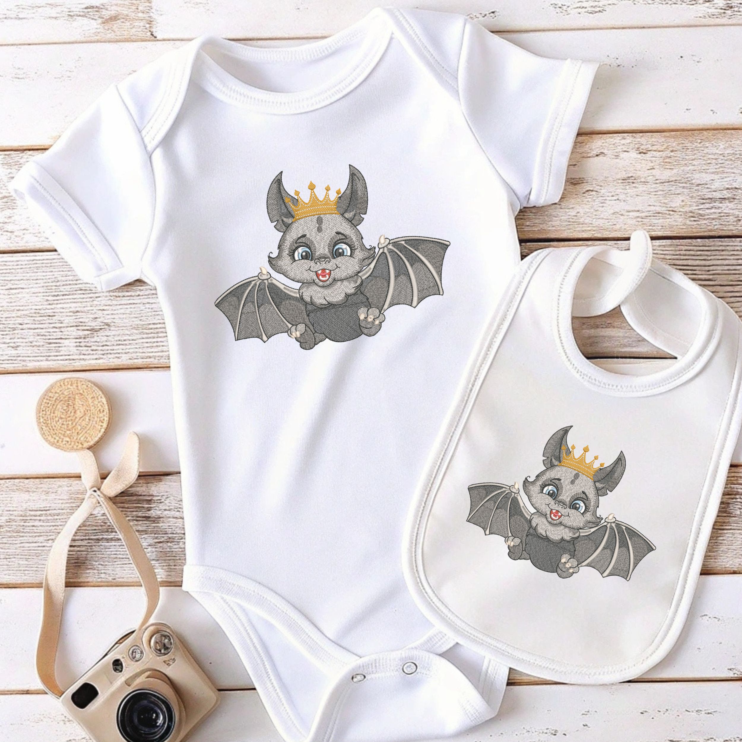 Cute Baby Bat King-9