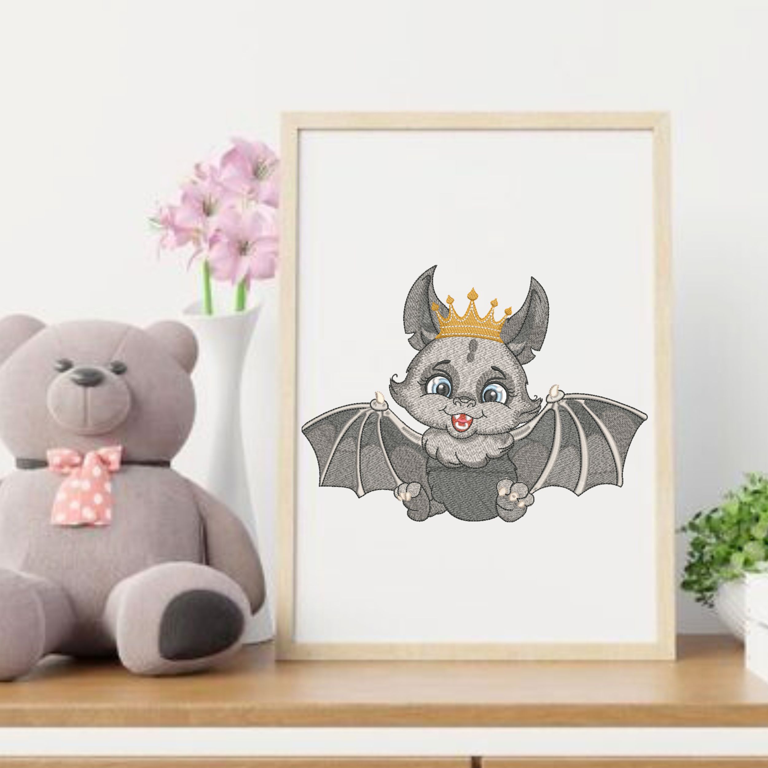 Cute Baby Bat King-12
