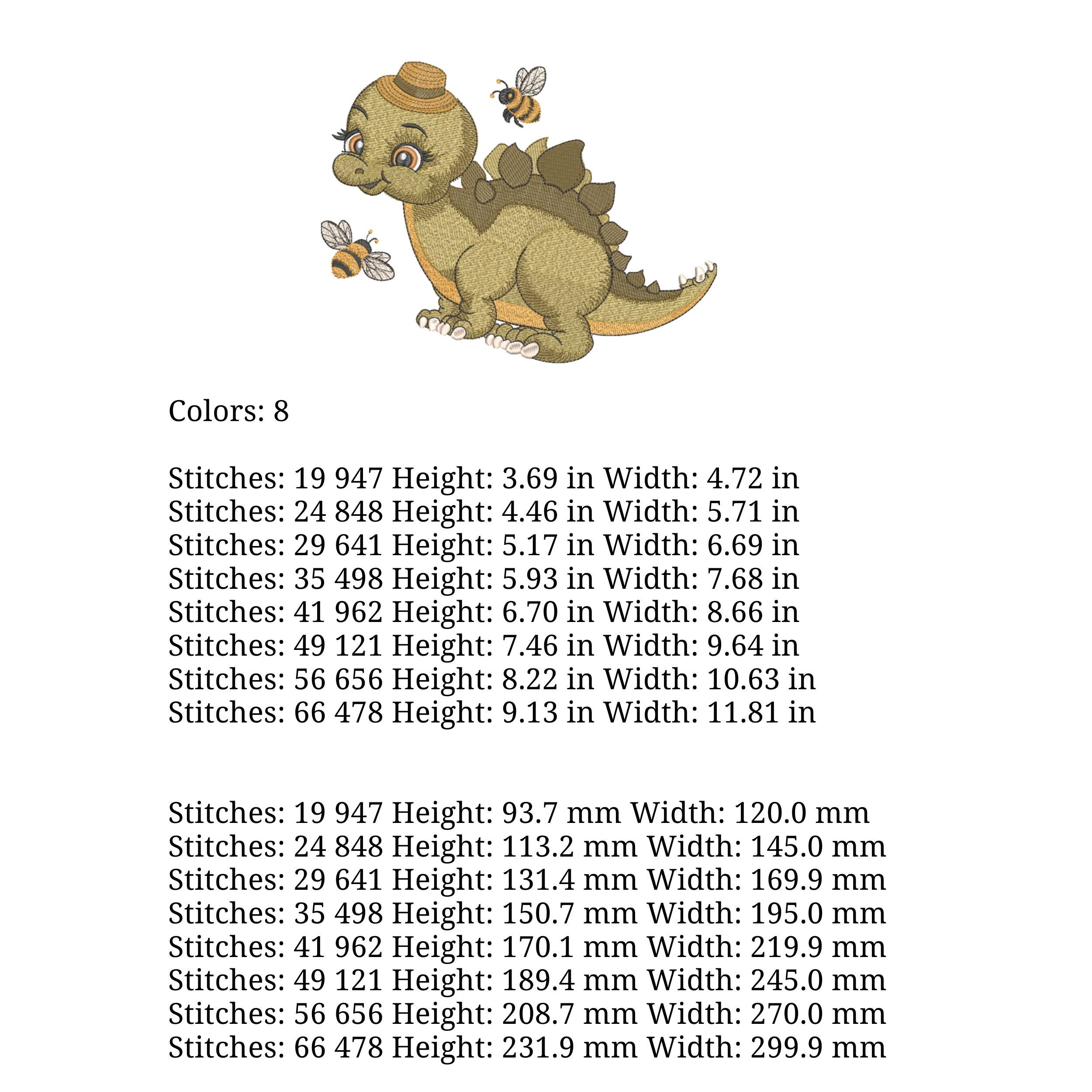 Set 3 Cartoon Dinosaur-6