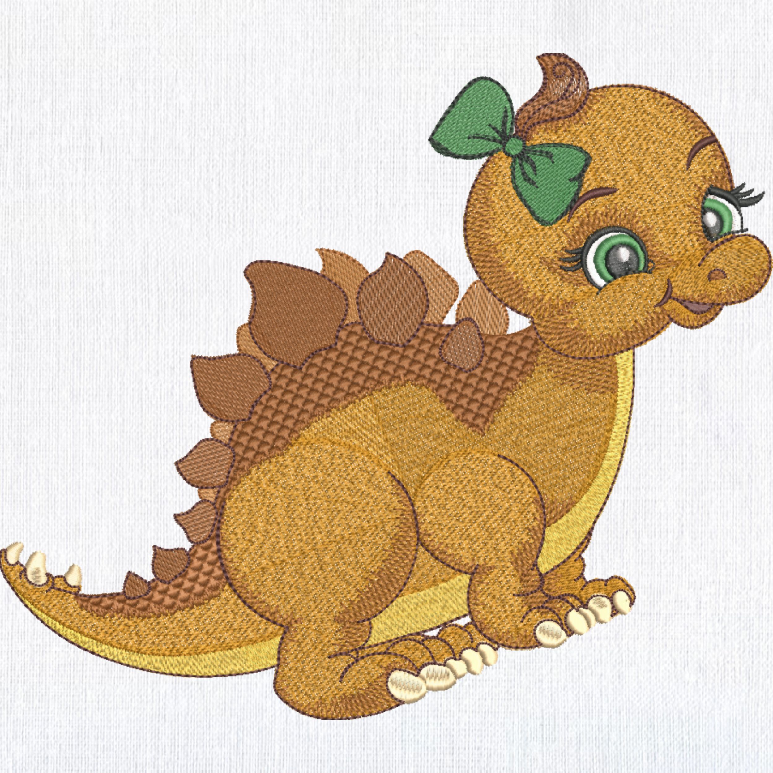 Set 3 Cartoon Dinosaur-9