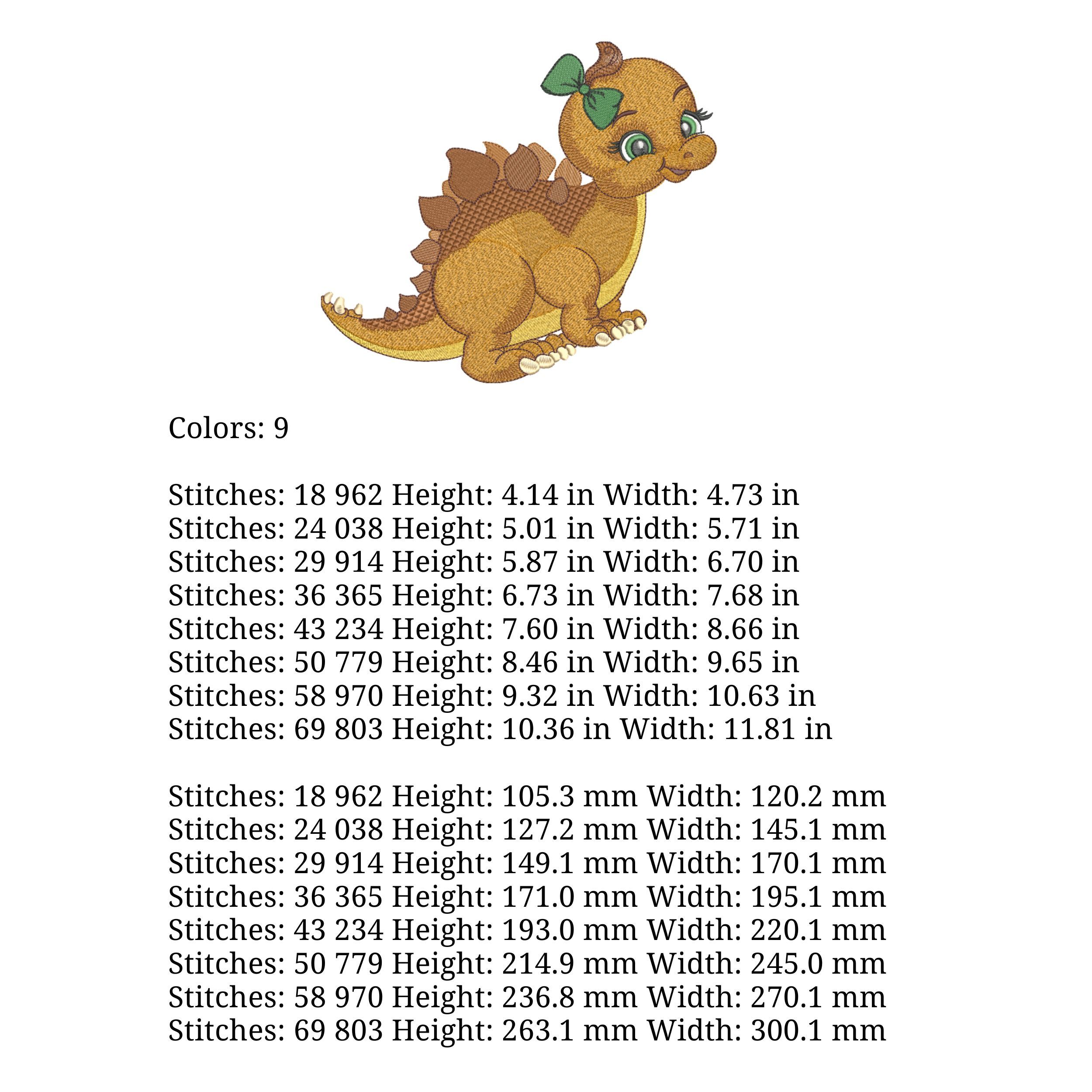 Set 3 Cartoon Dinosaur-10