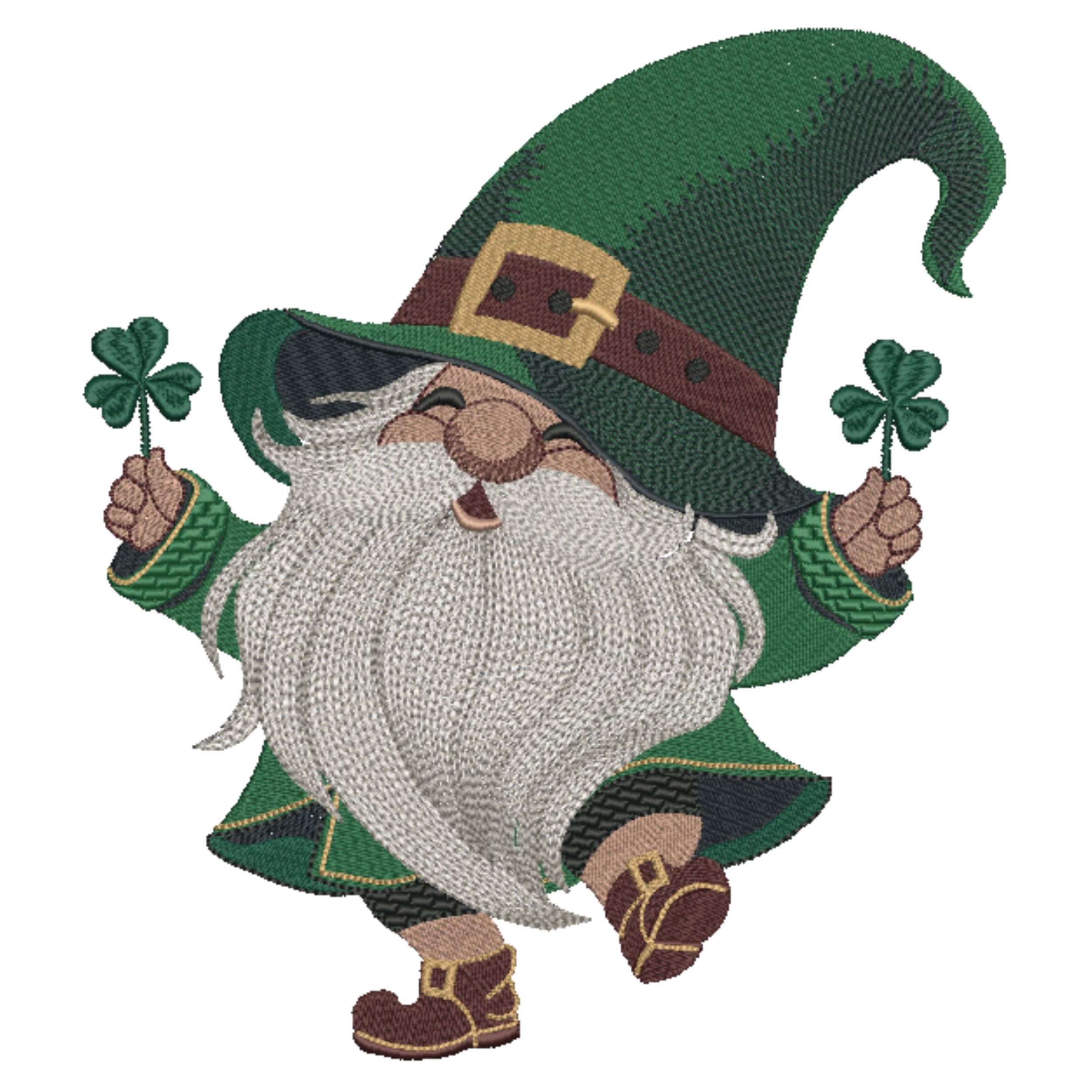 St Patrick Day Cute Gnome Boy-4