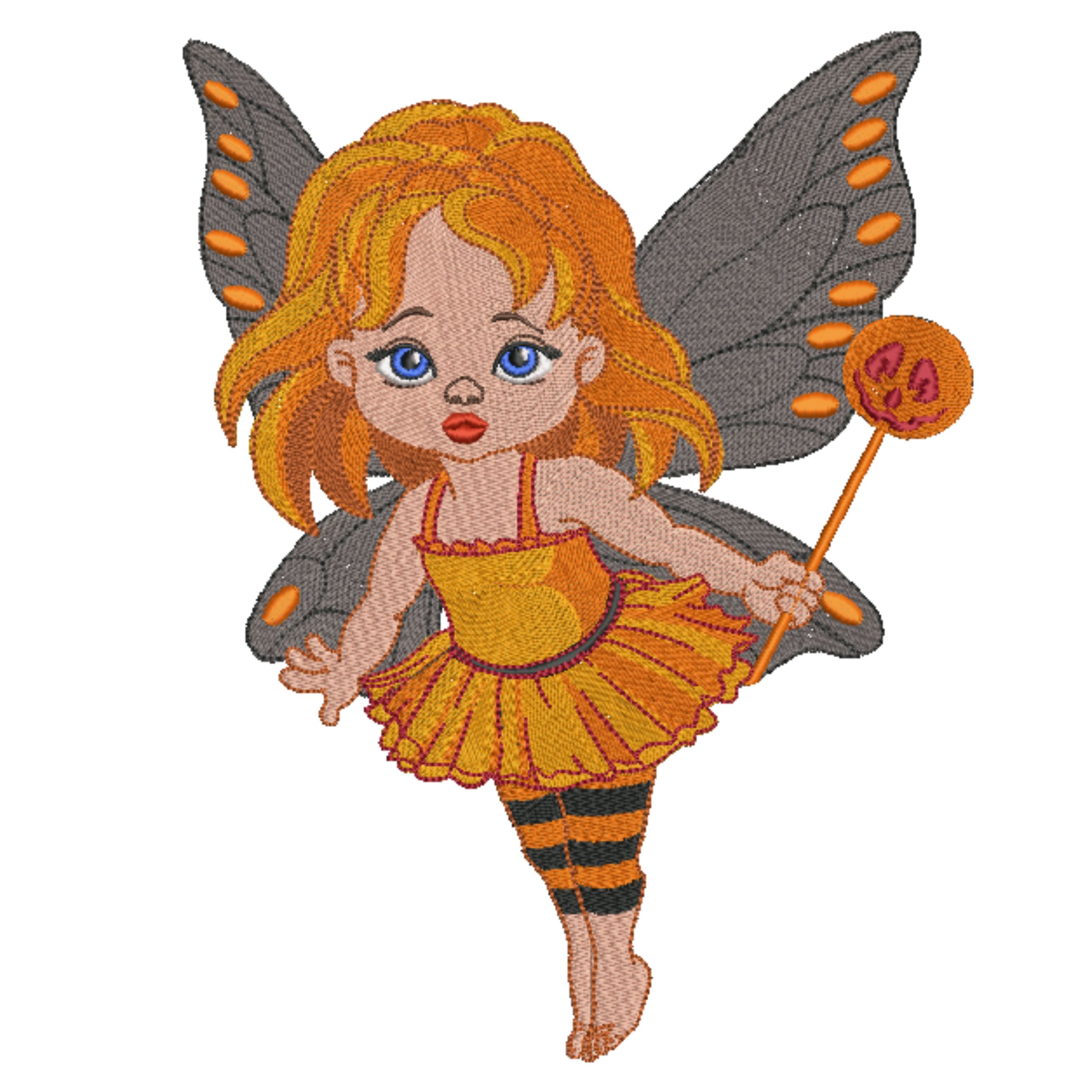 Halloween Fairy & Princess pumpkin-4