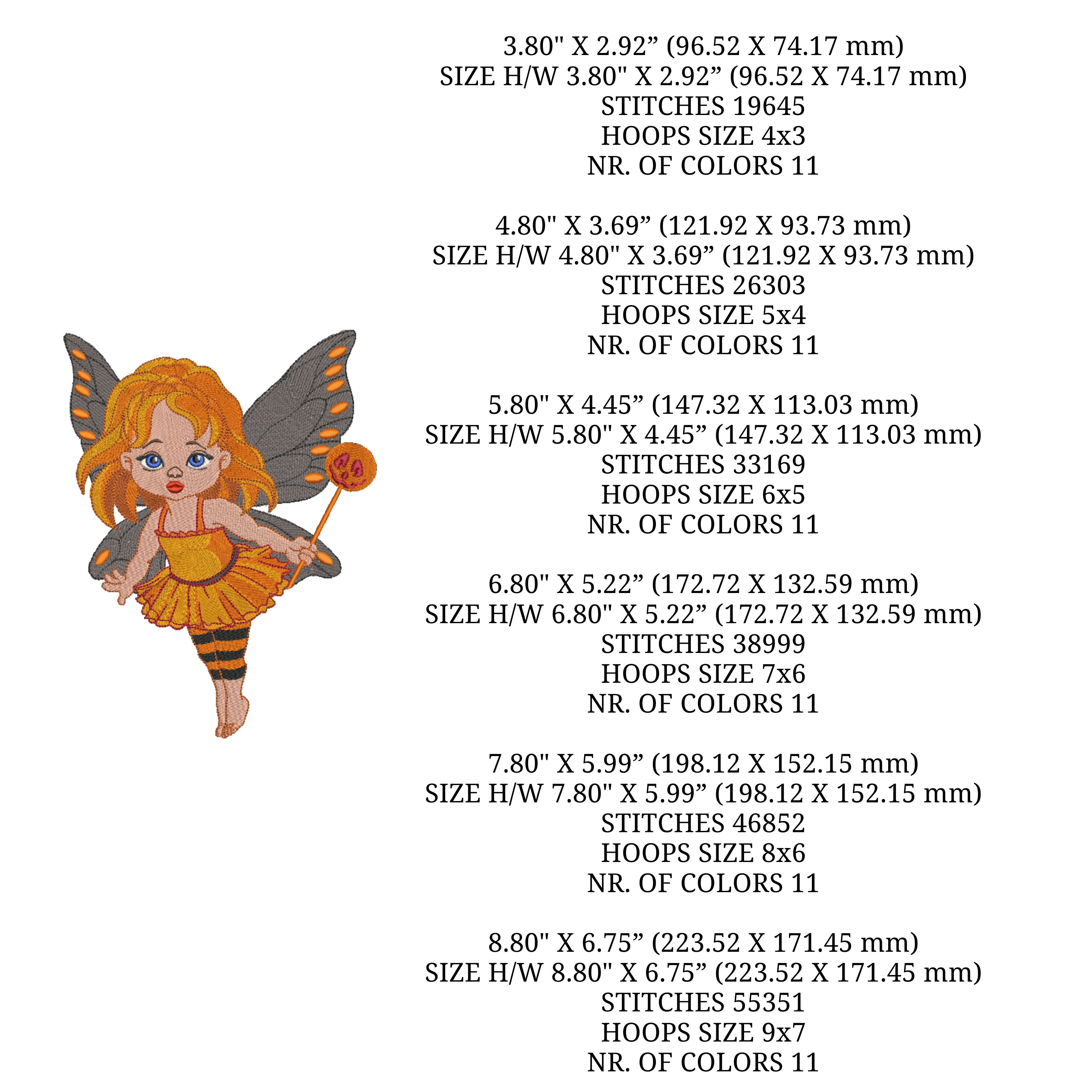 Halloween Fairy & Princess pumpkin-12