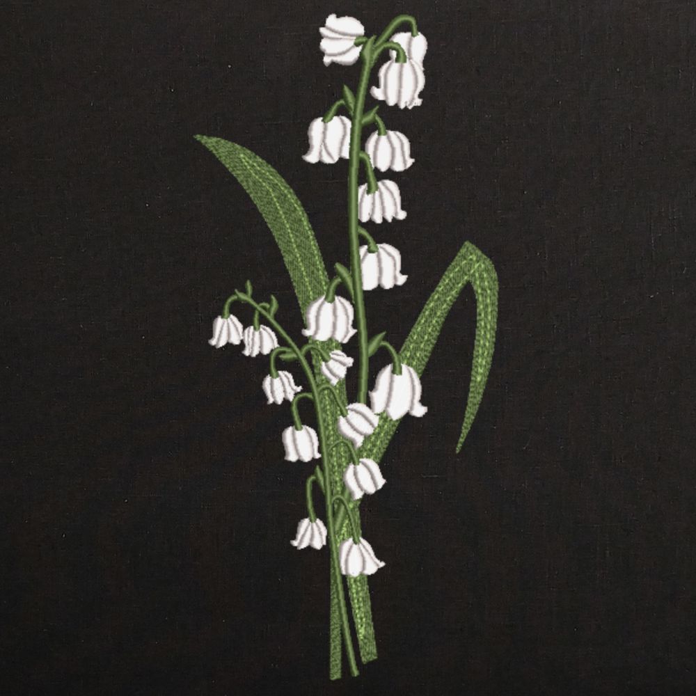 Spring Flowers Lilies of the valley